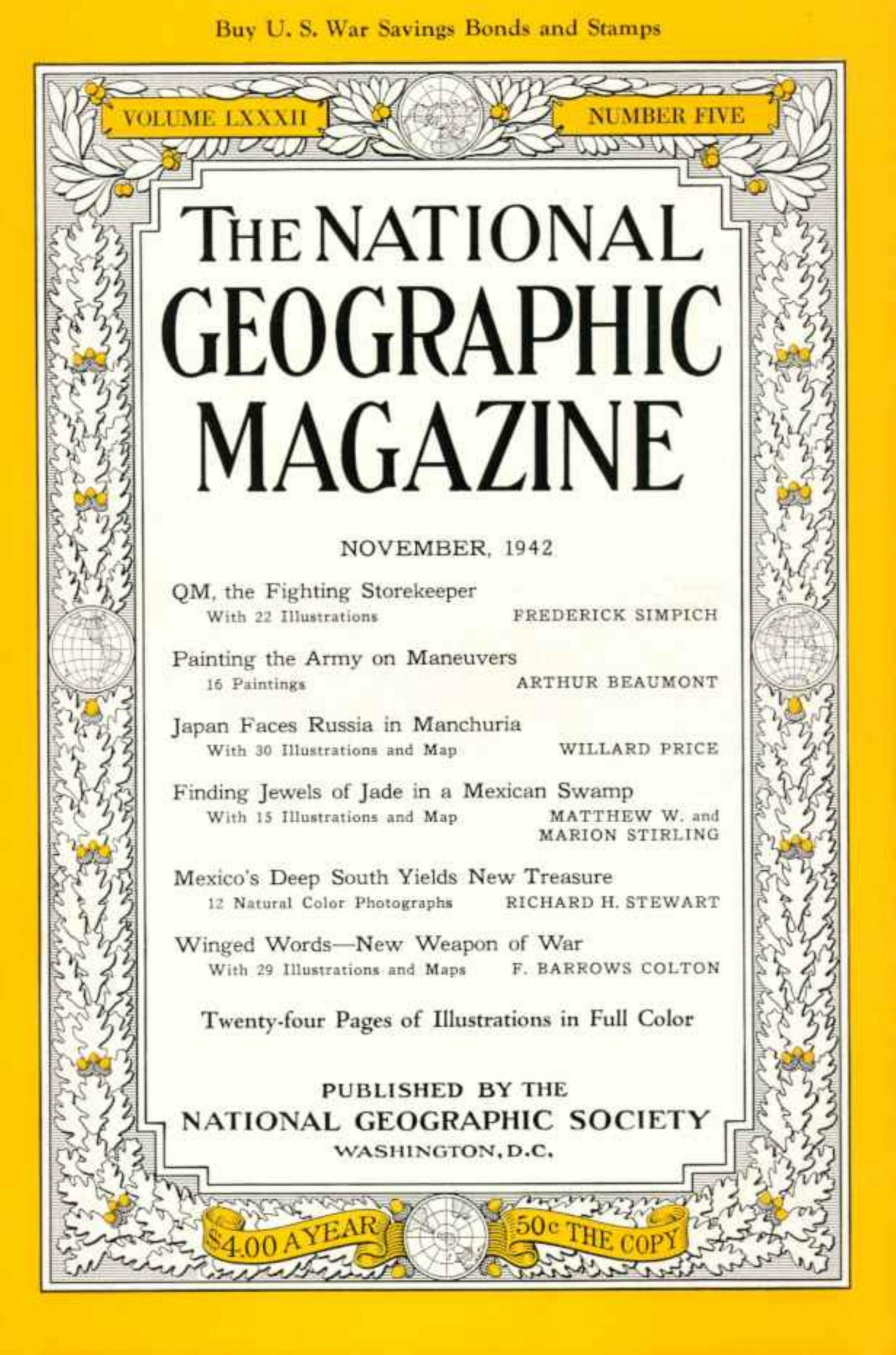 National Geographic 1942-11 082-5 Nov