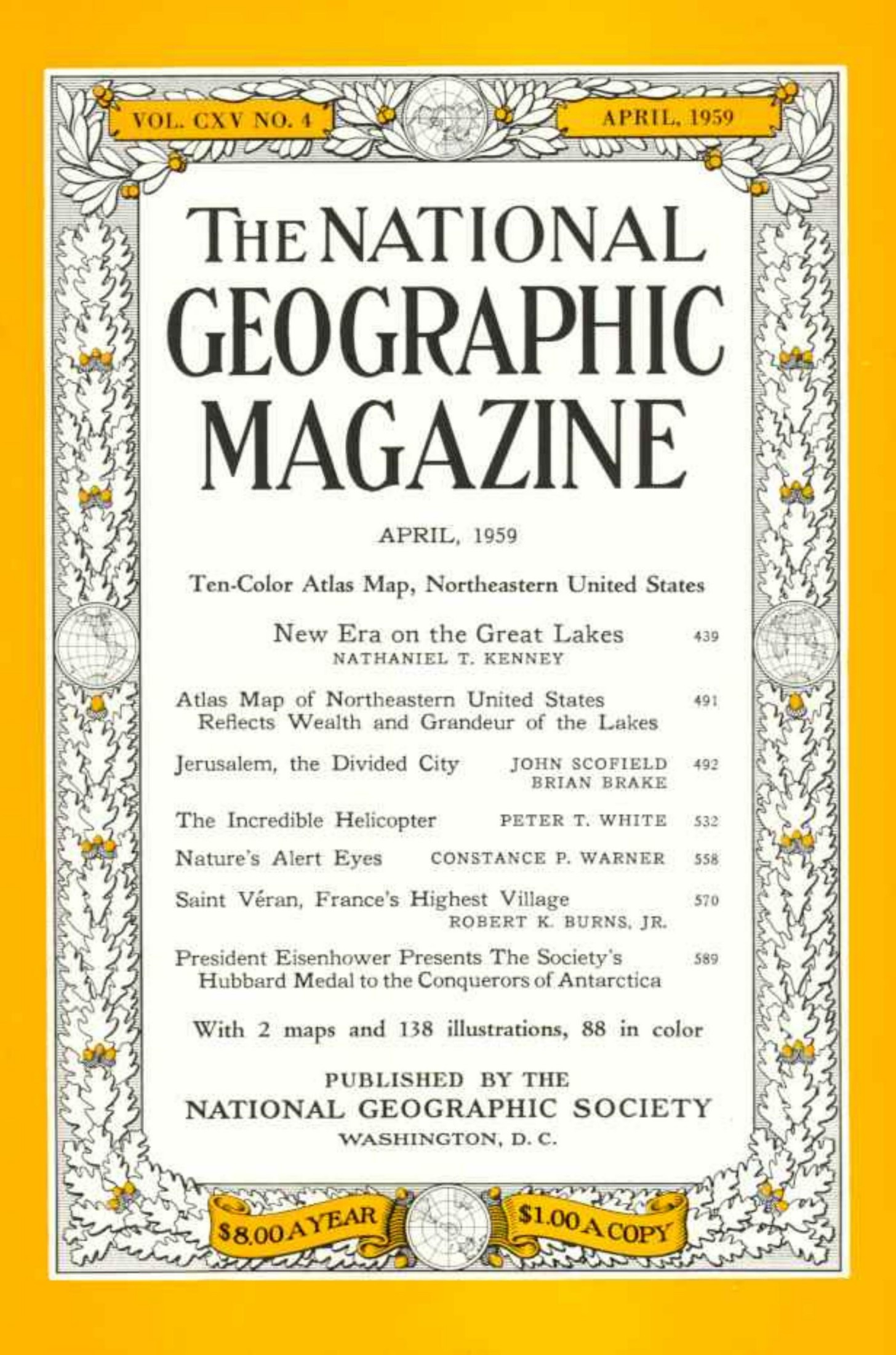 National Geographic 1959-04 115-4 Apr