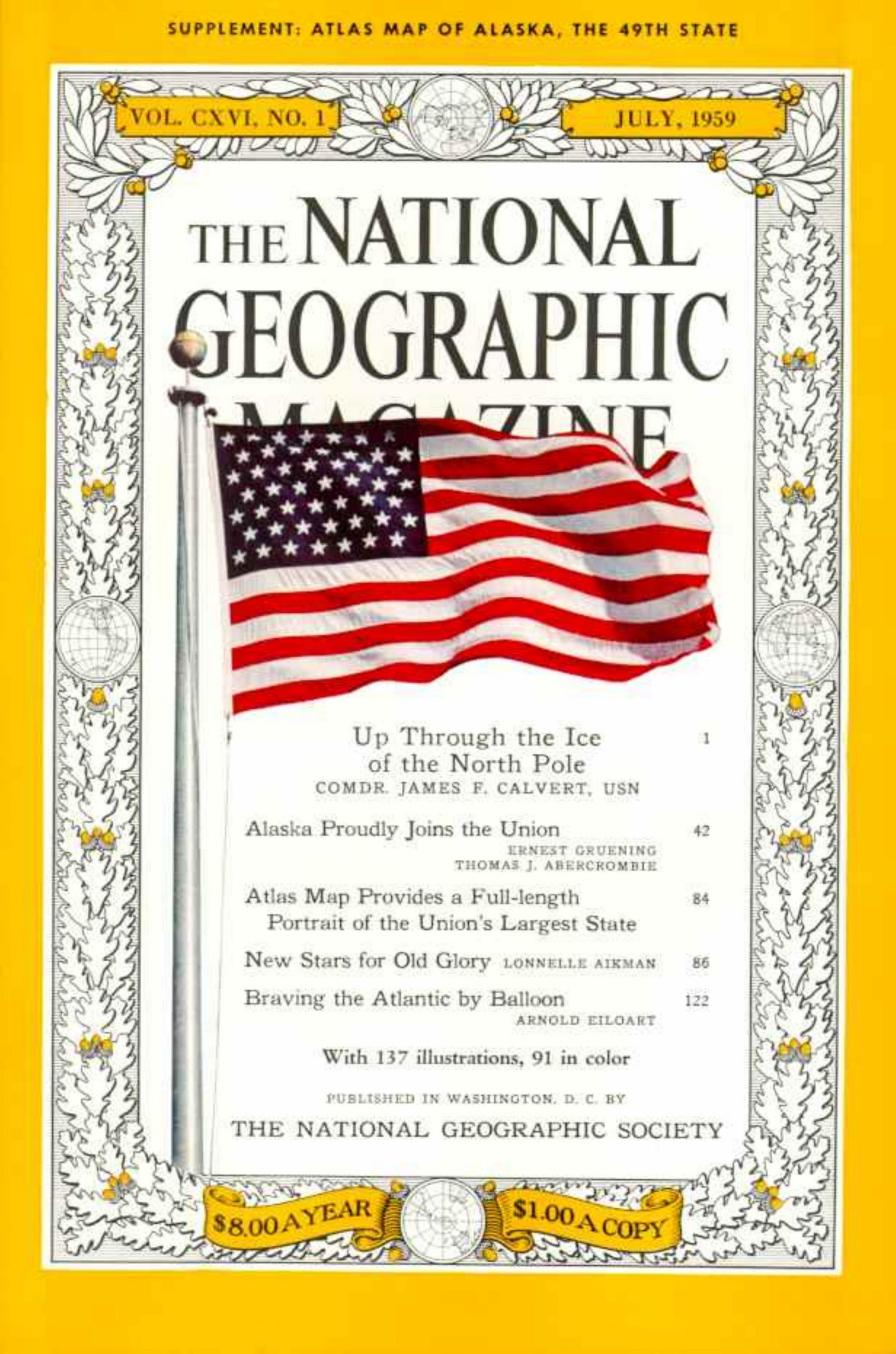 National Geographic 1959-07 116-1 Jul