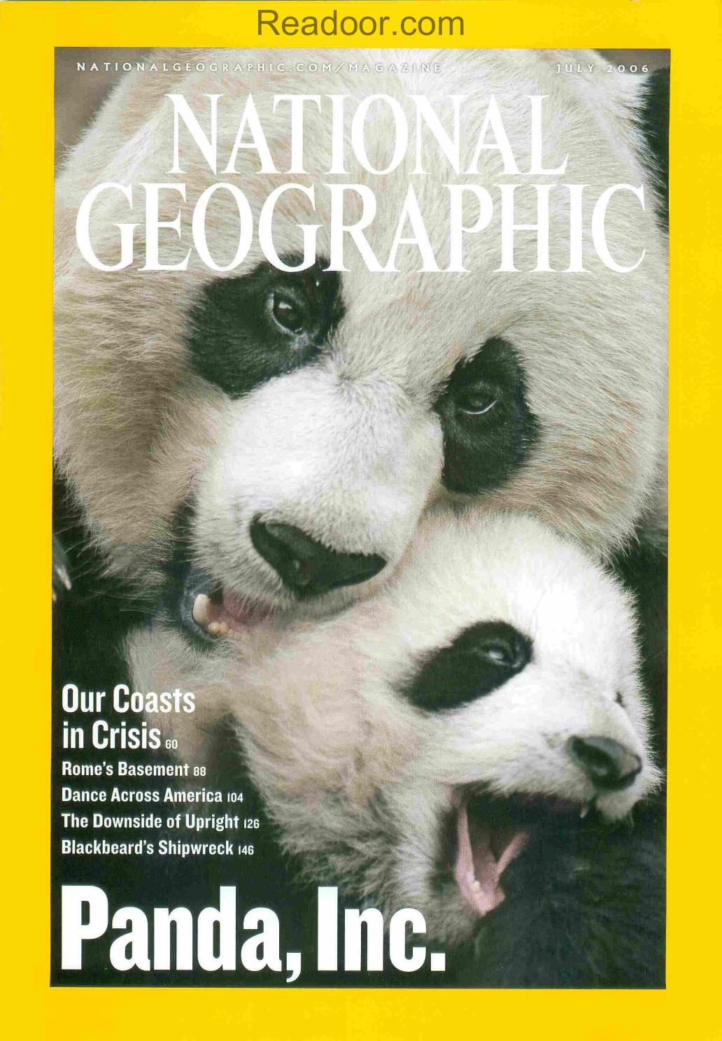 Readoor.com<National Geographic Magazine Jul.2006>