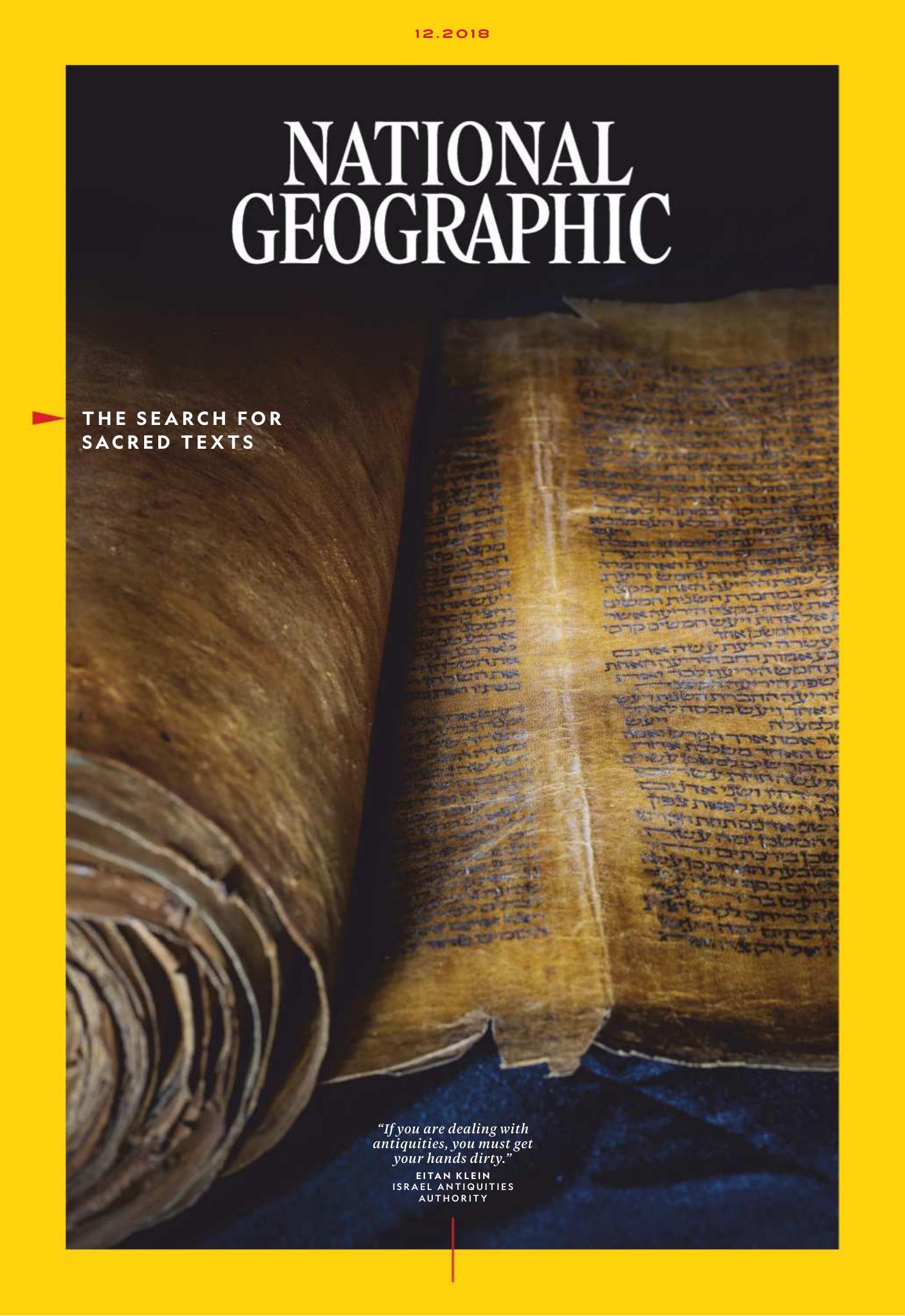 National Geographic 2018 12 US