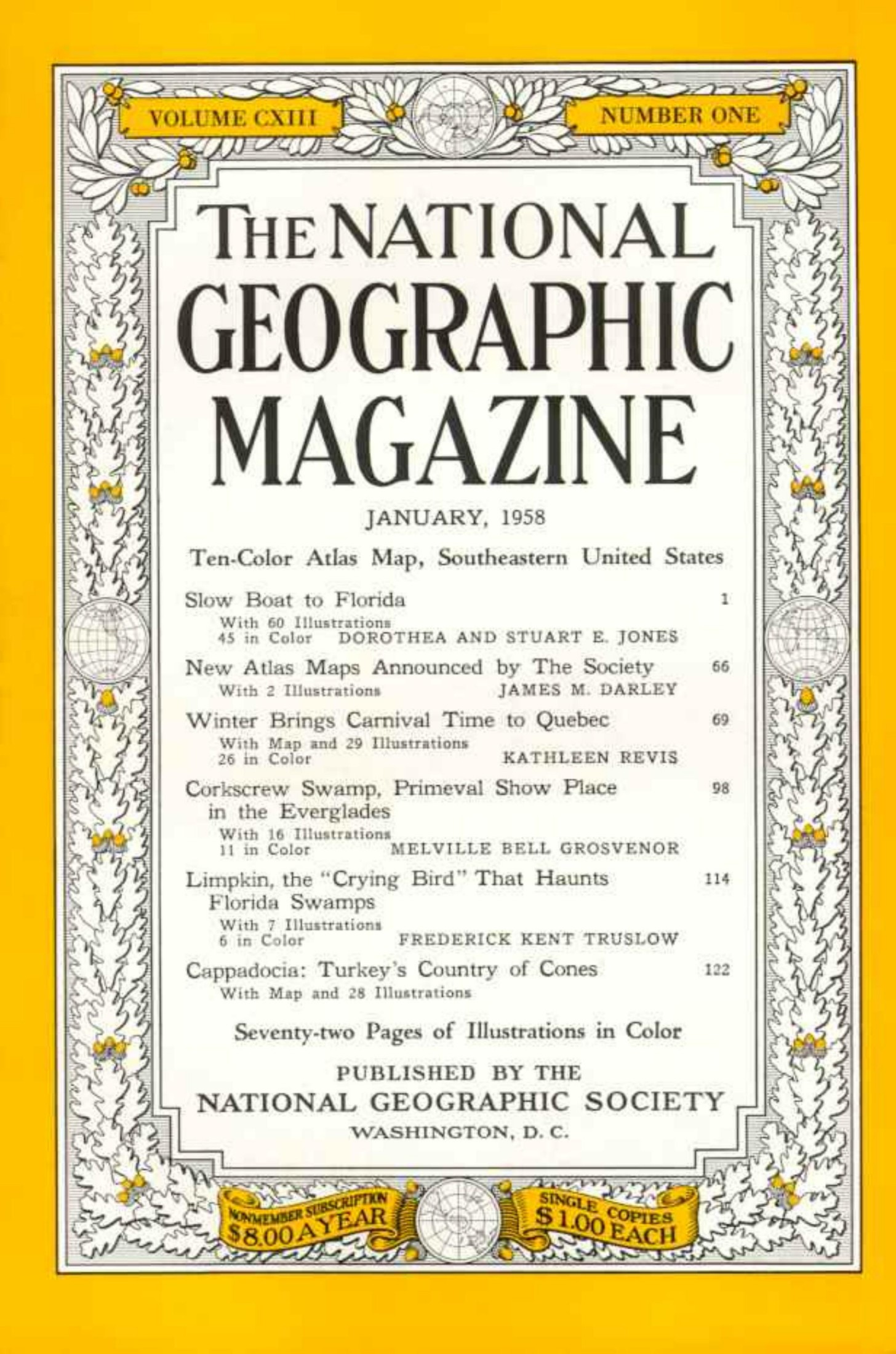 National Geographic 1958-06 113-6 Jun