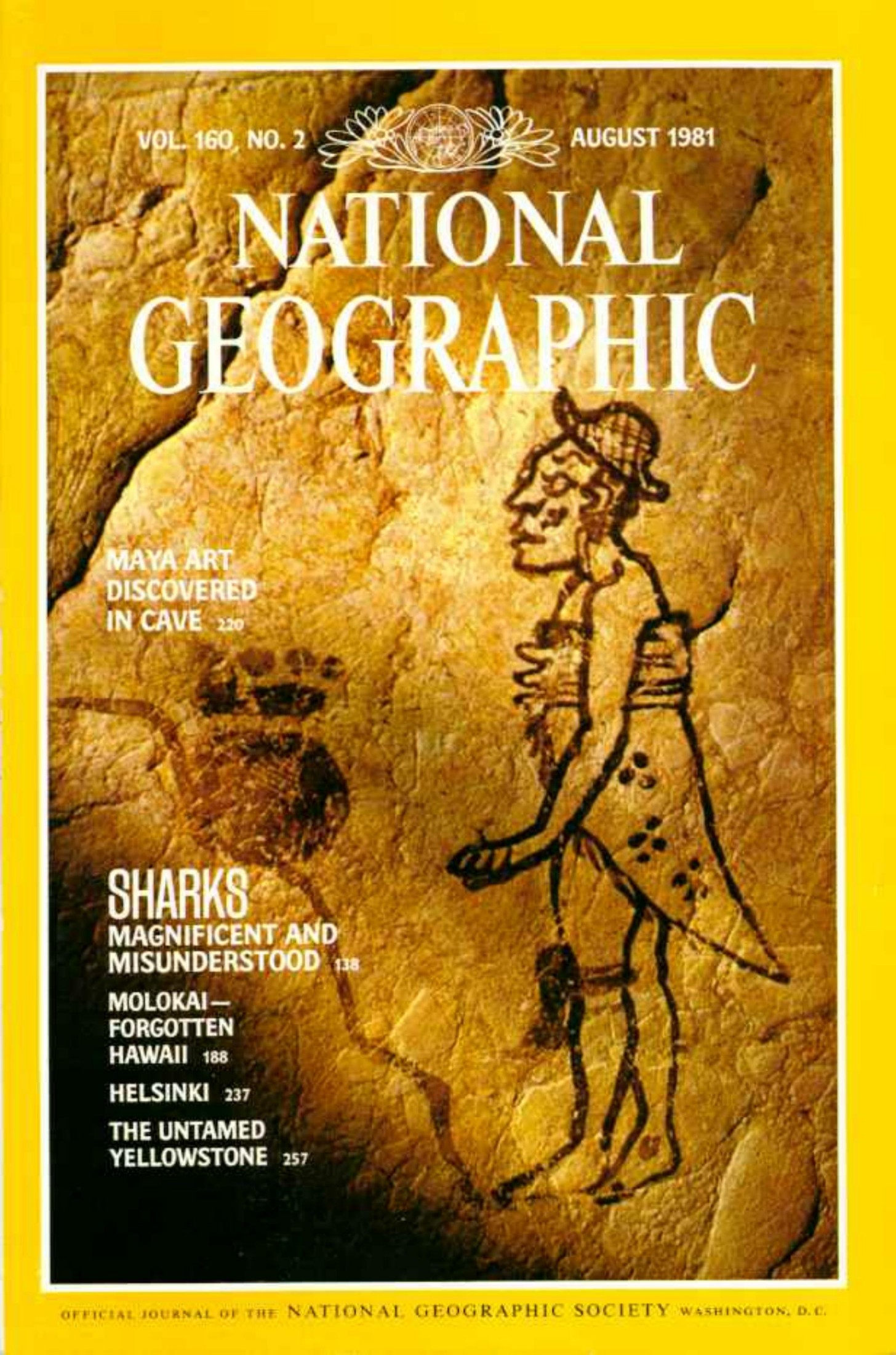 National Geographic 1981-08 160-2 Aug