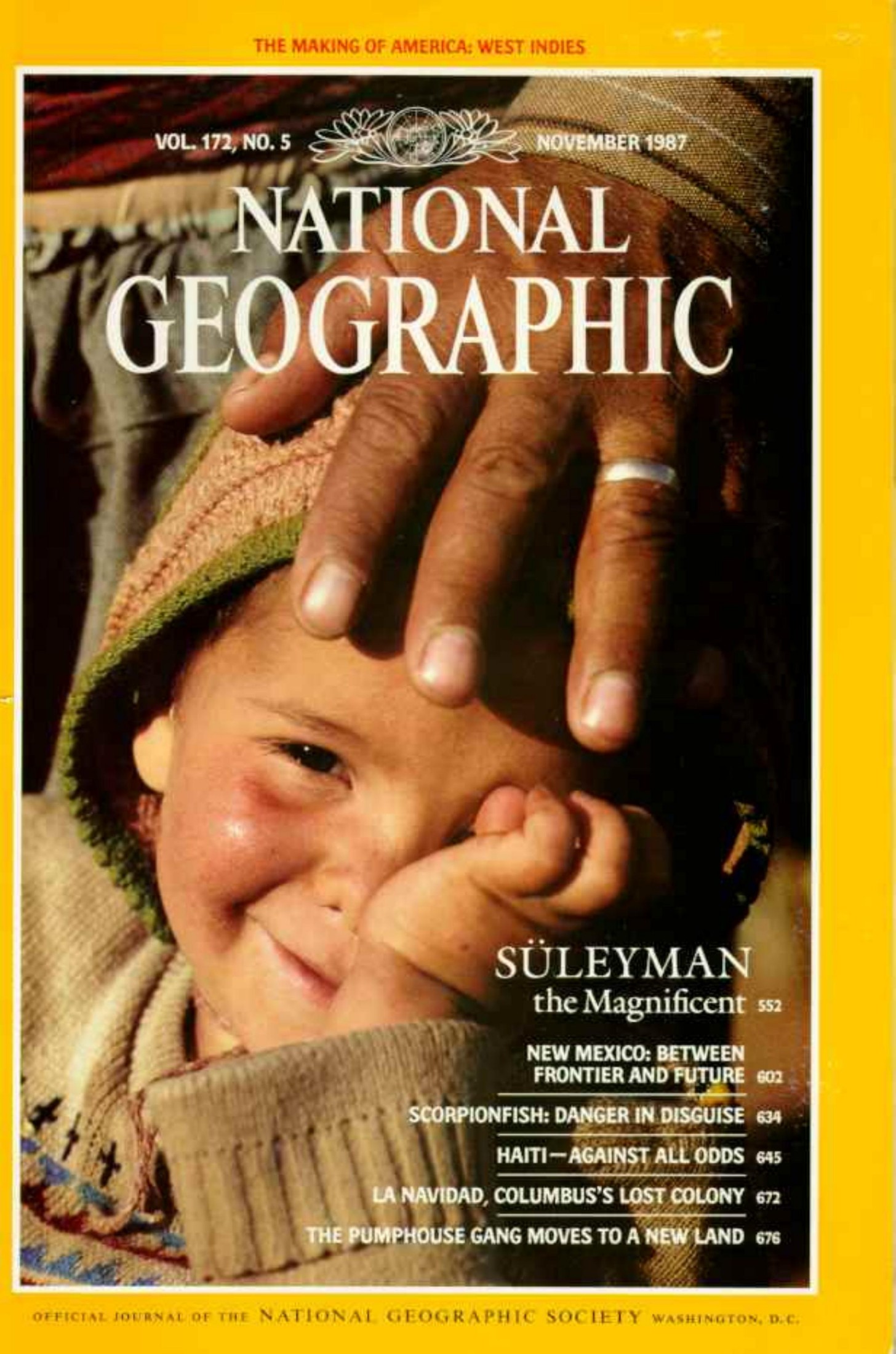 National Geographic 1987-11 172-5 Nov