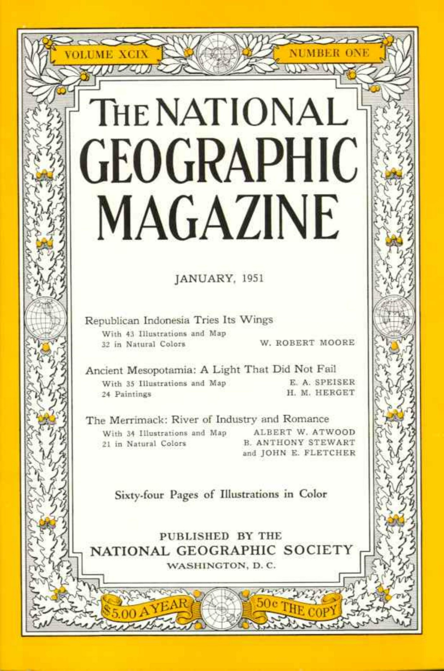 National Geographic 1951-01 099-1 Jan