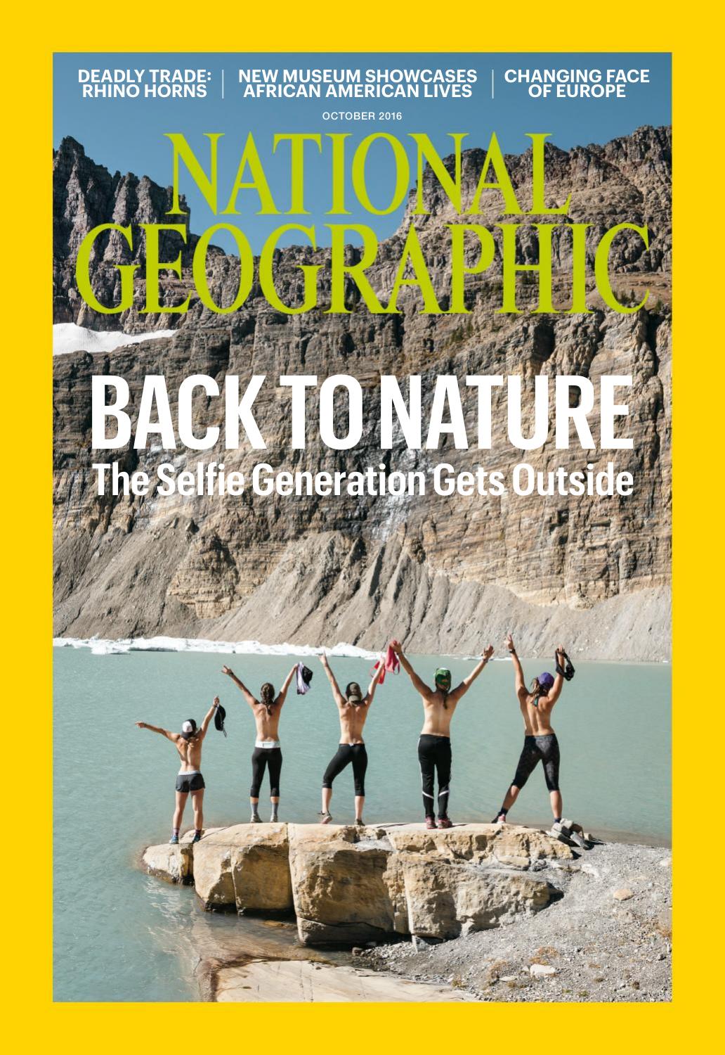 National Geographic Interactive - October 2016