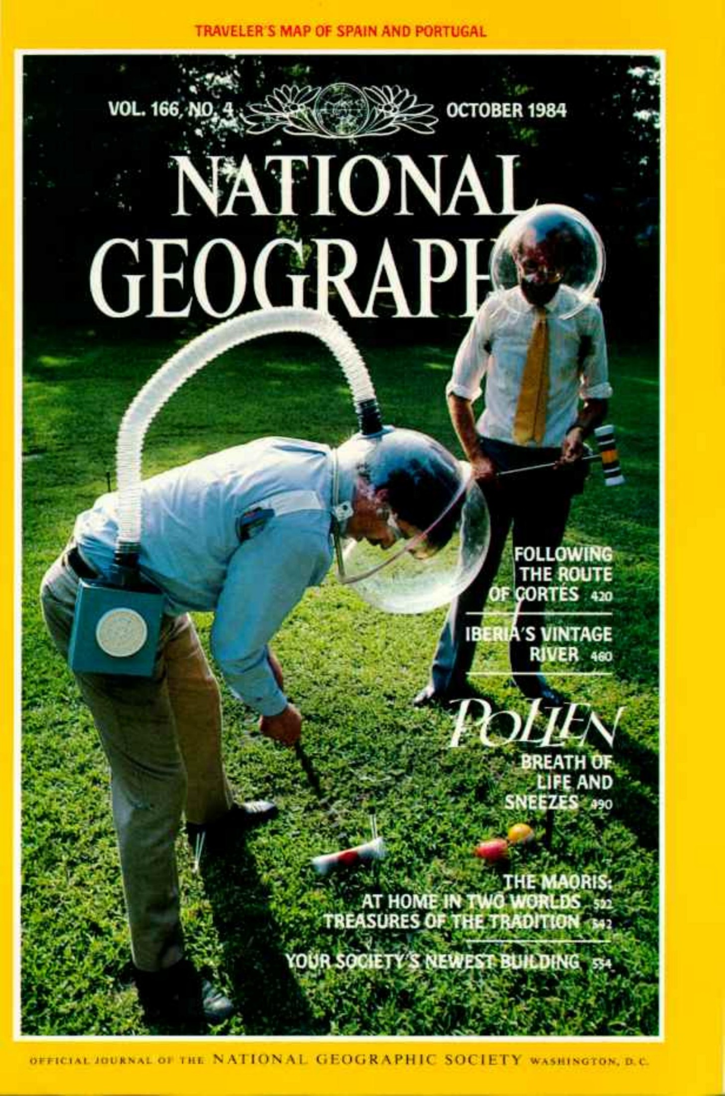 National Geographic 1984-10 166-4 Oct