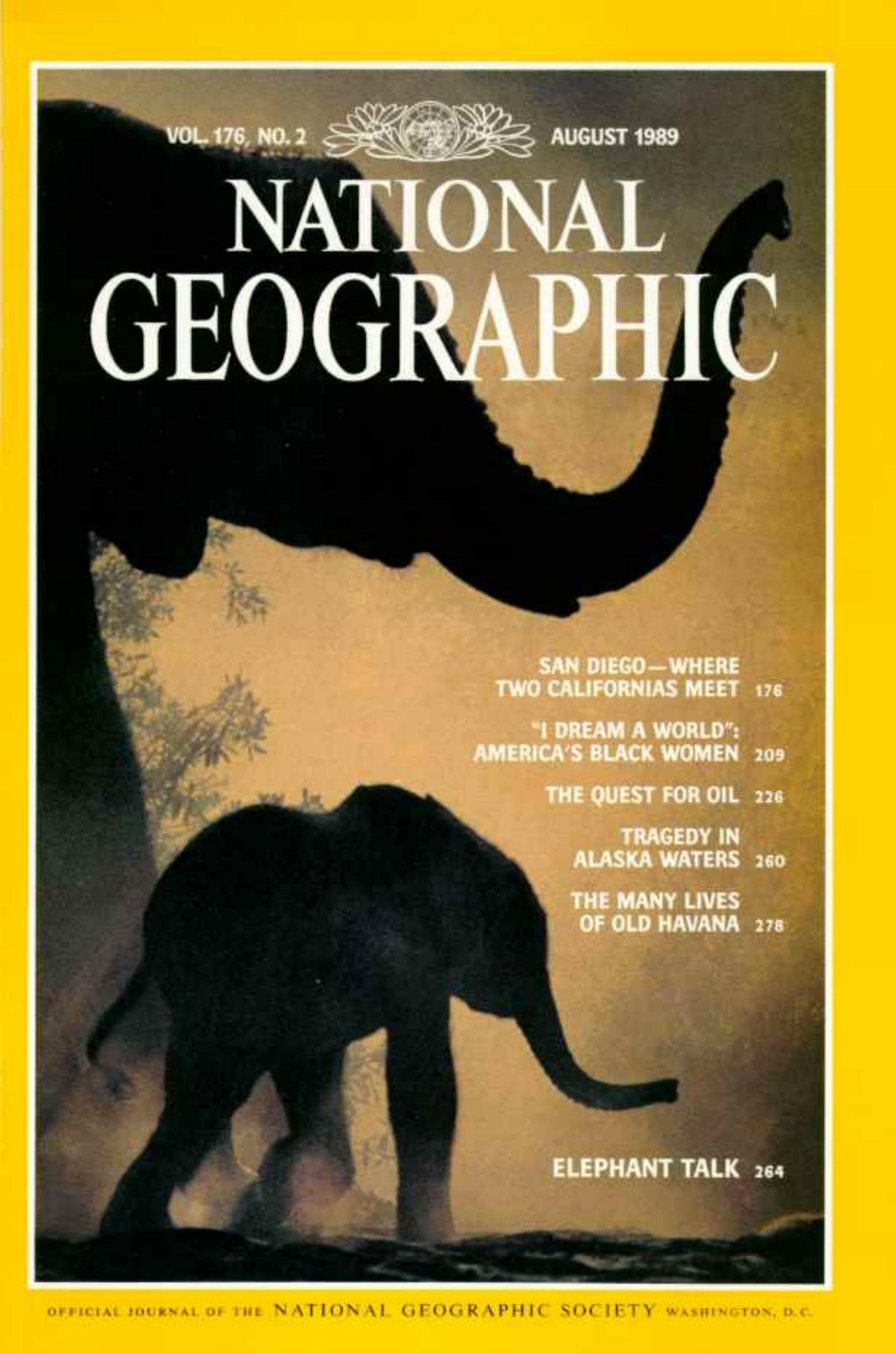 National Geographic 1989-08 176-2 Aug