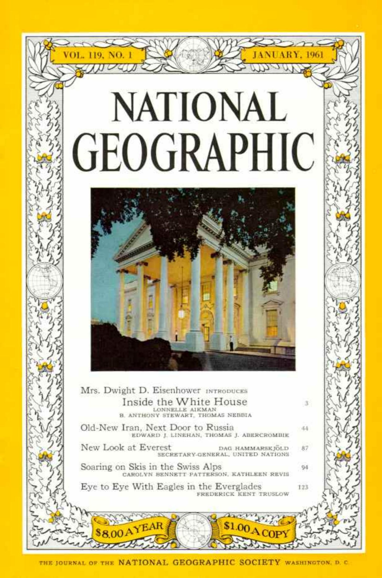 National Geographic 1961-01 119-1 Jan