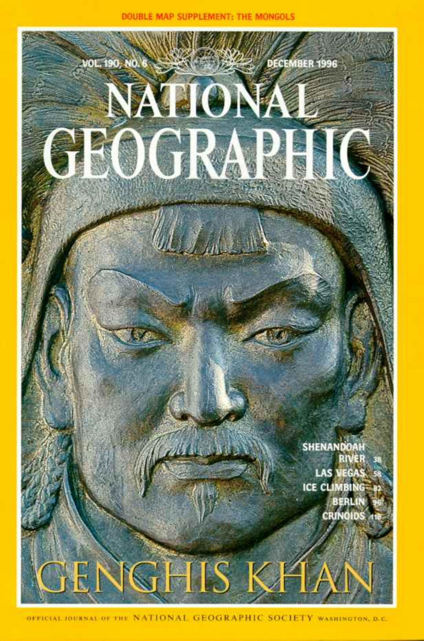 National Geographic 1996-12 190-6 Dec