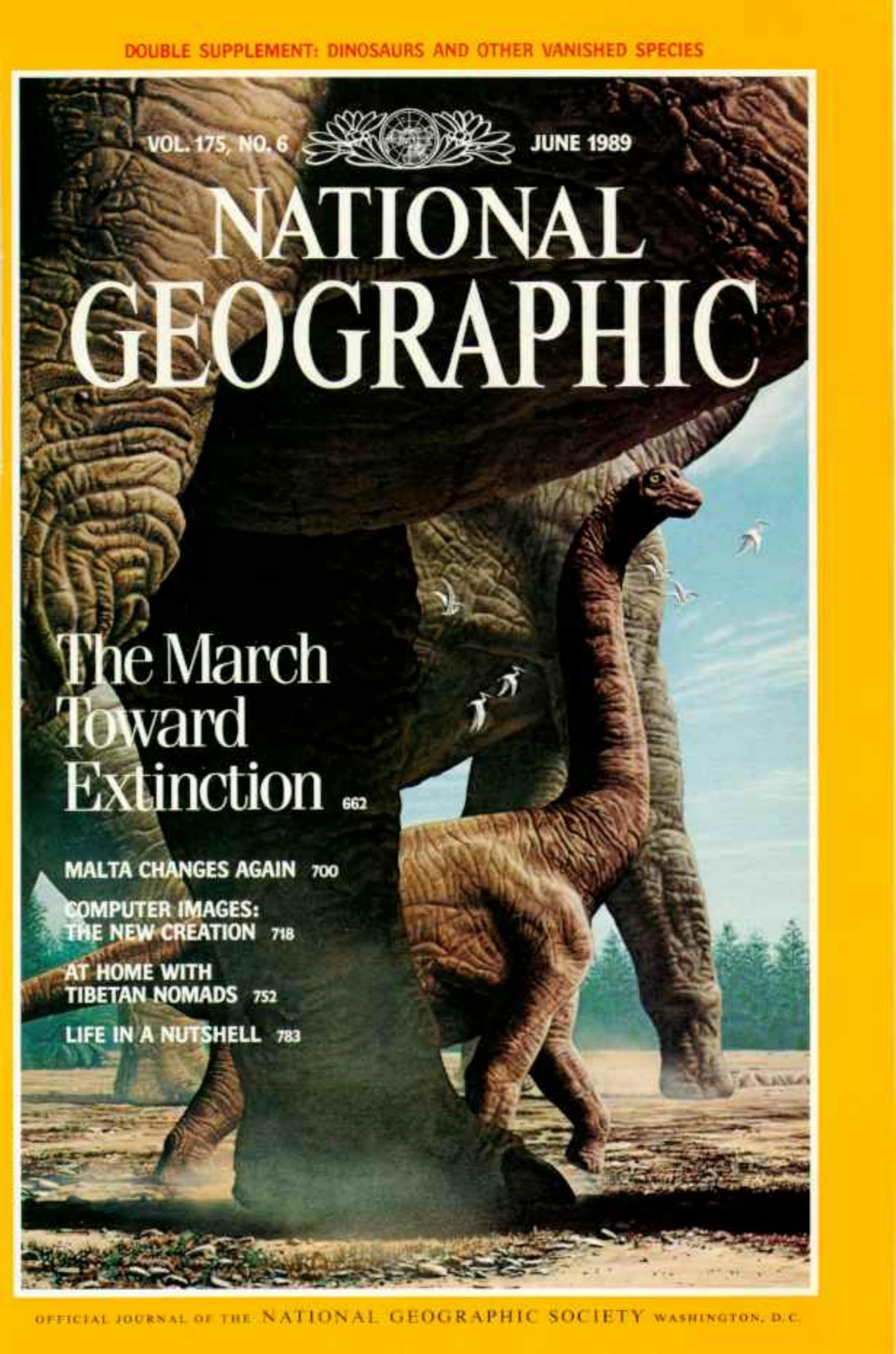 National Geographic 1989-06 175-6 Jun