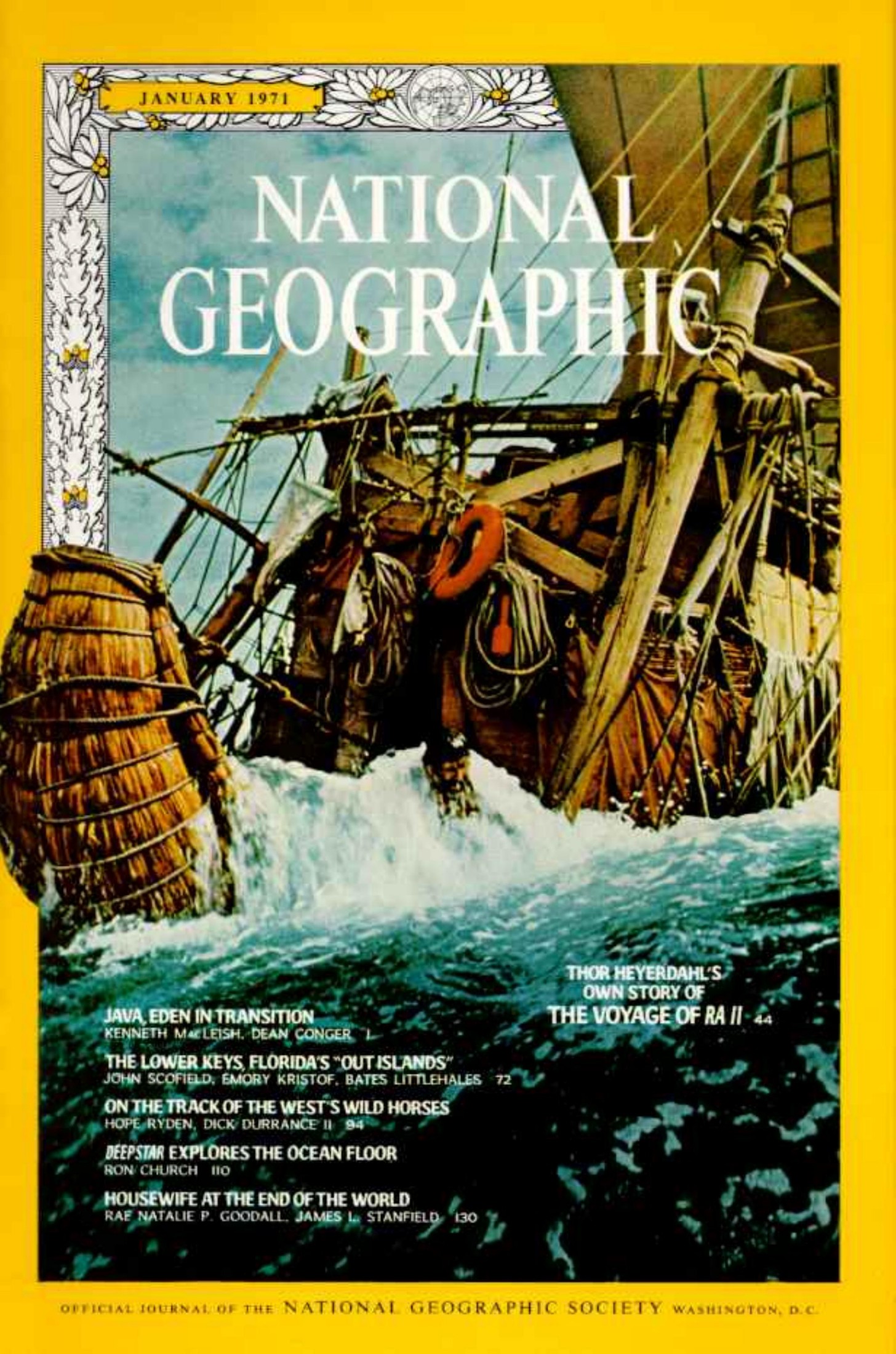 National Geographic 1971-01 139-1 Jan