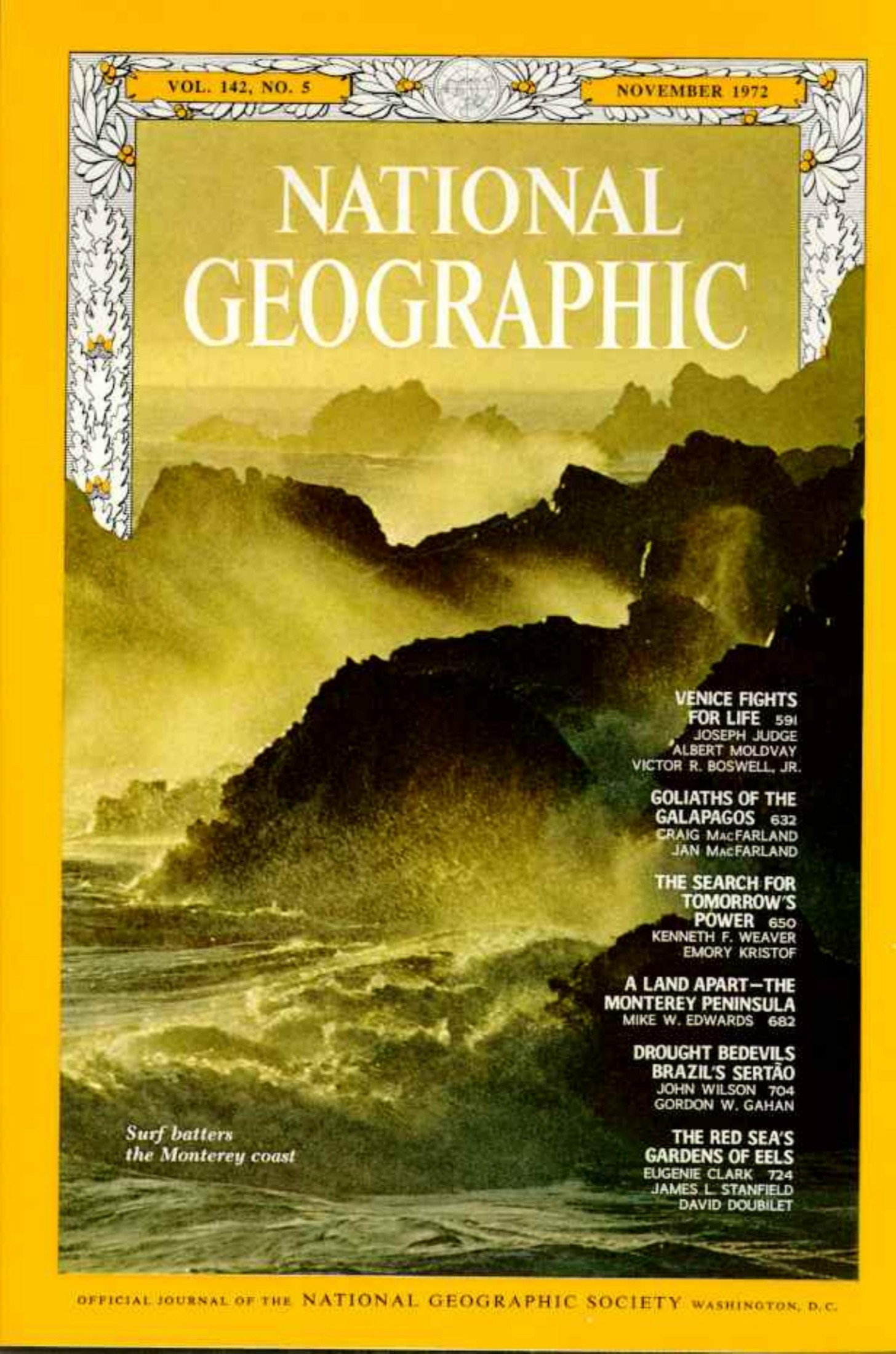 National Geographic 1972-11 142-5 Nov