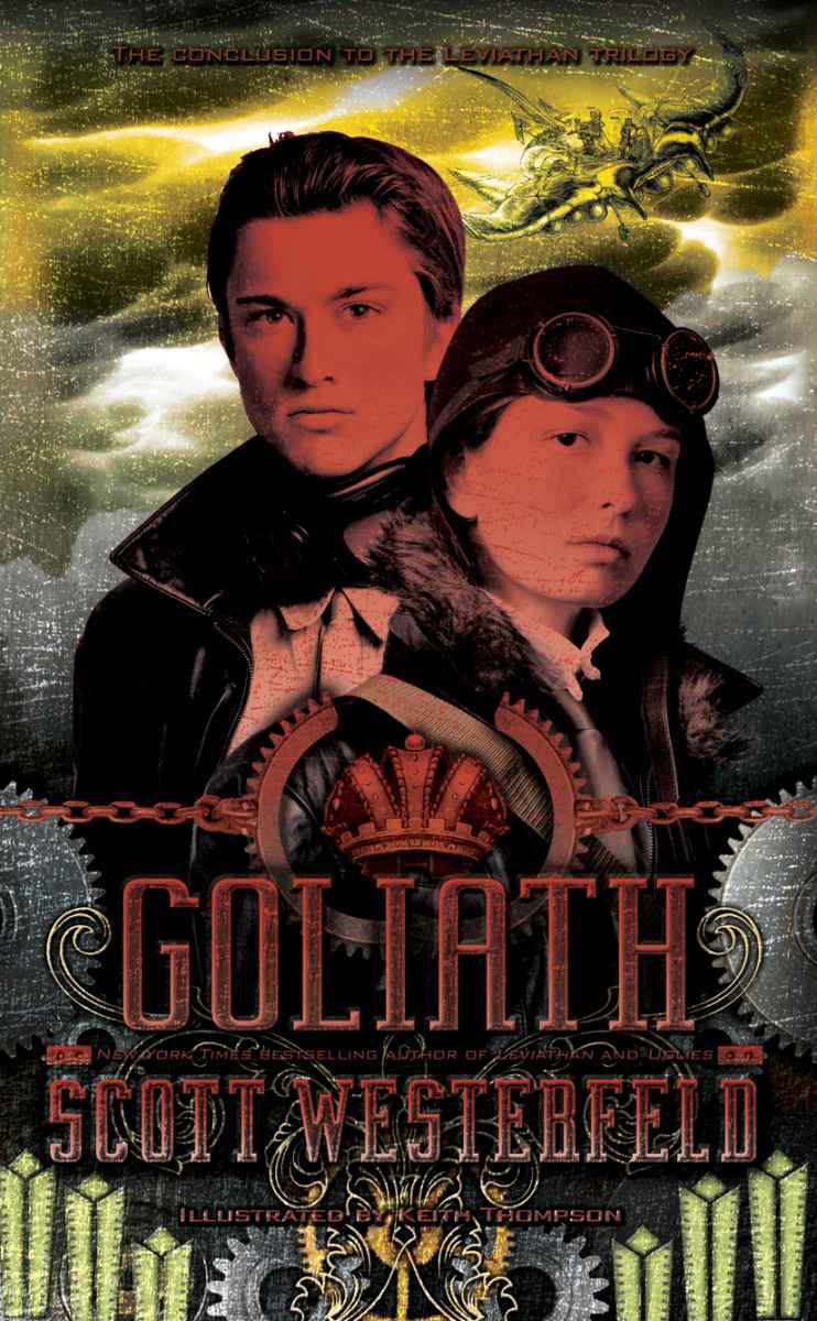 Goliath (Leviathan Trilogy 3)