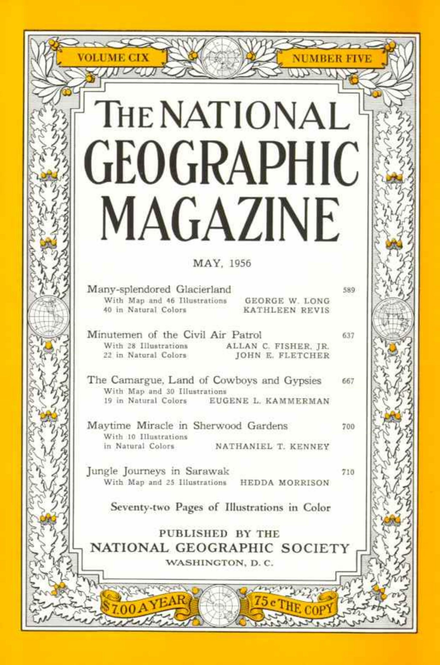 National Geographic 1956-05 109-5 May