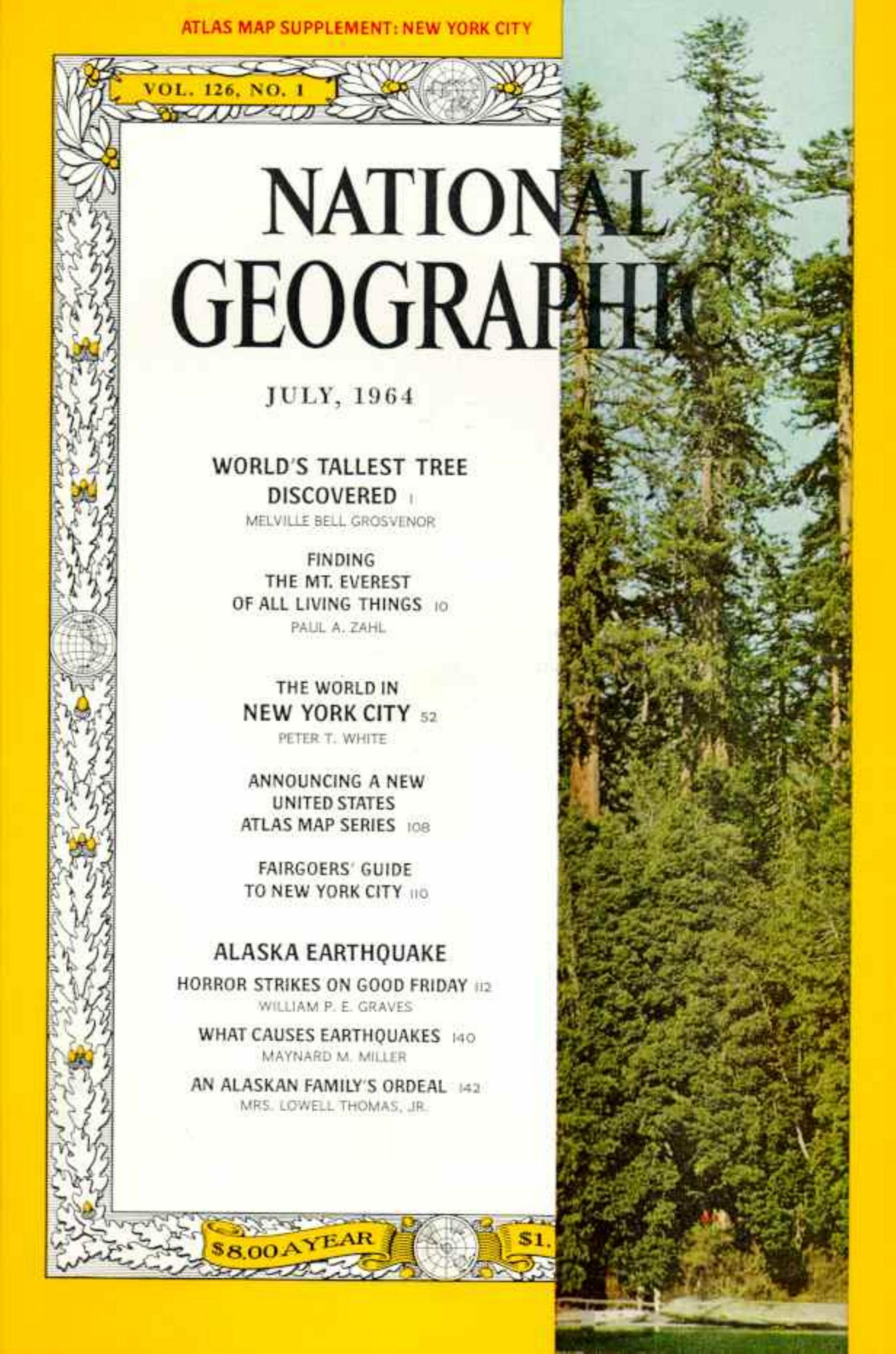 National Geographic 1964-07 126-1 Jul