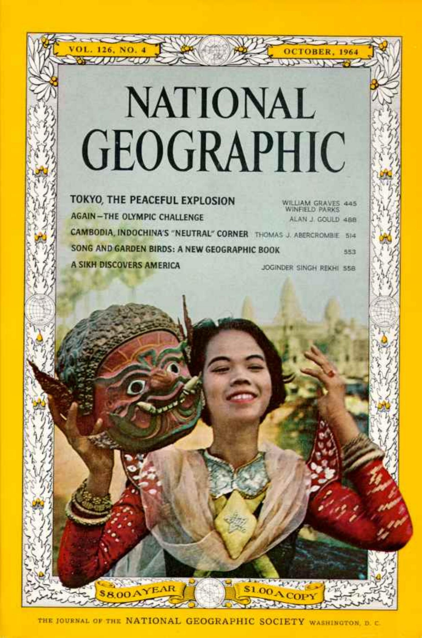 National Geographic 1964-10 126-4 Oct