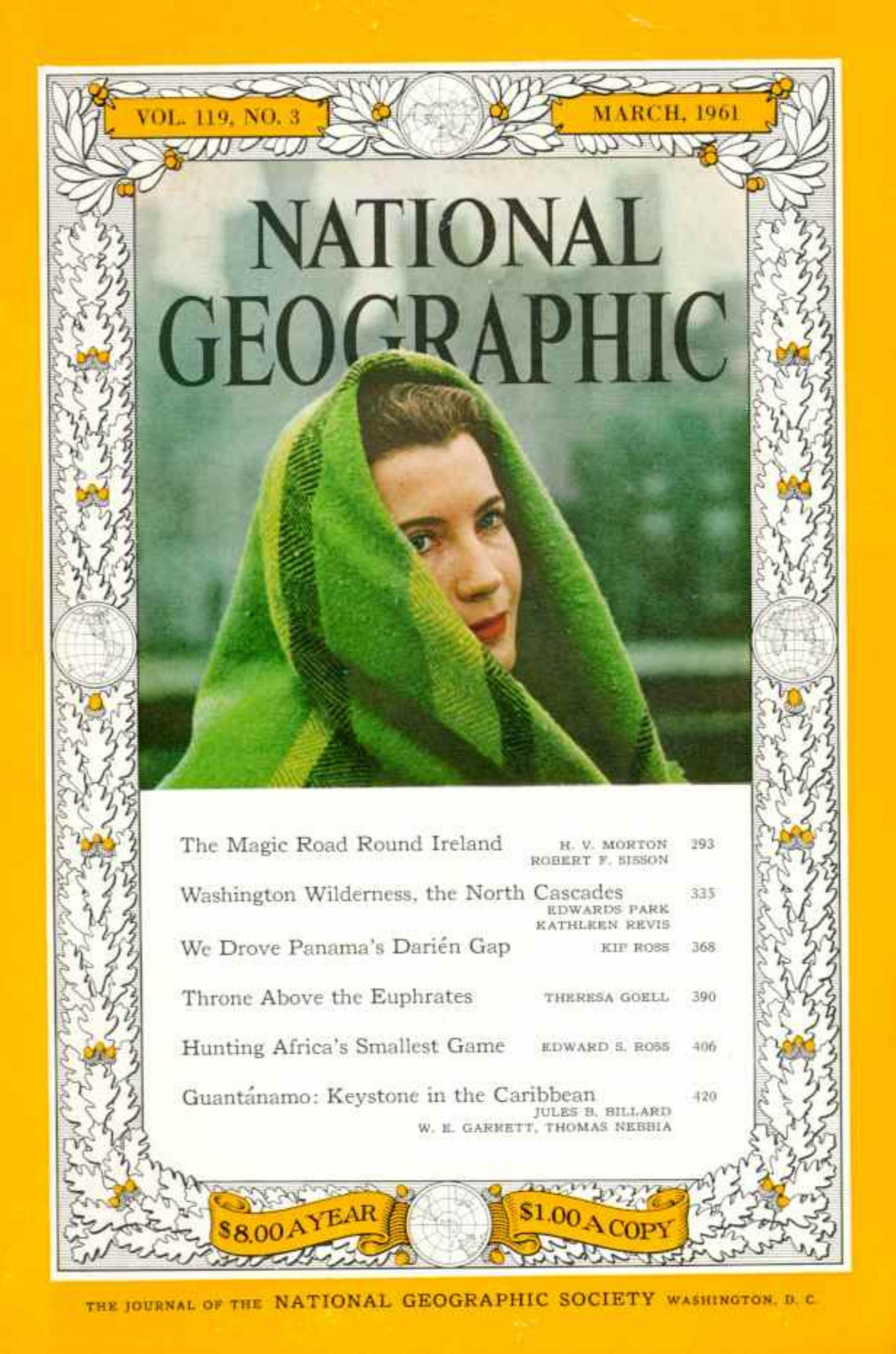 National Geographic 1961-03 119-3 Mar