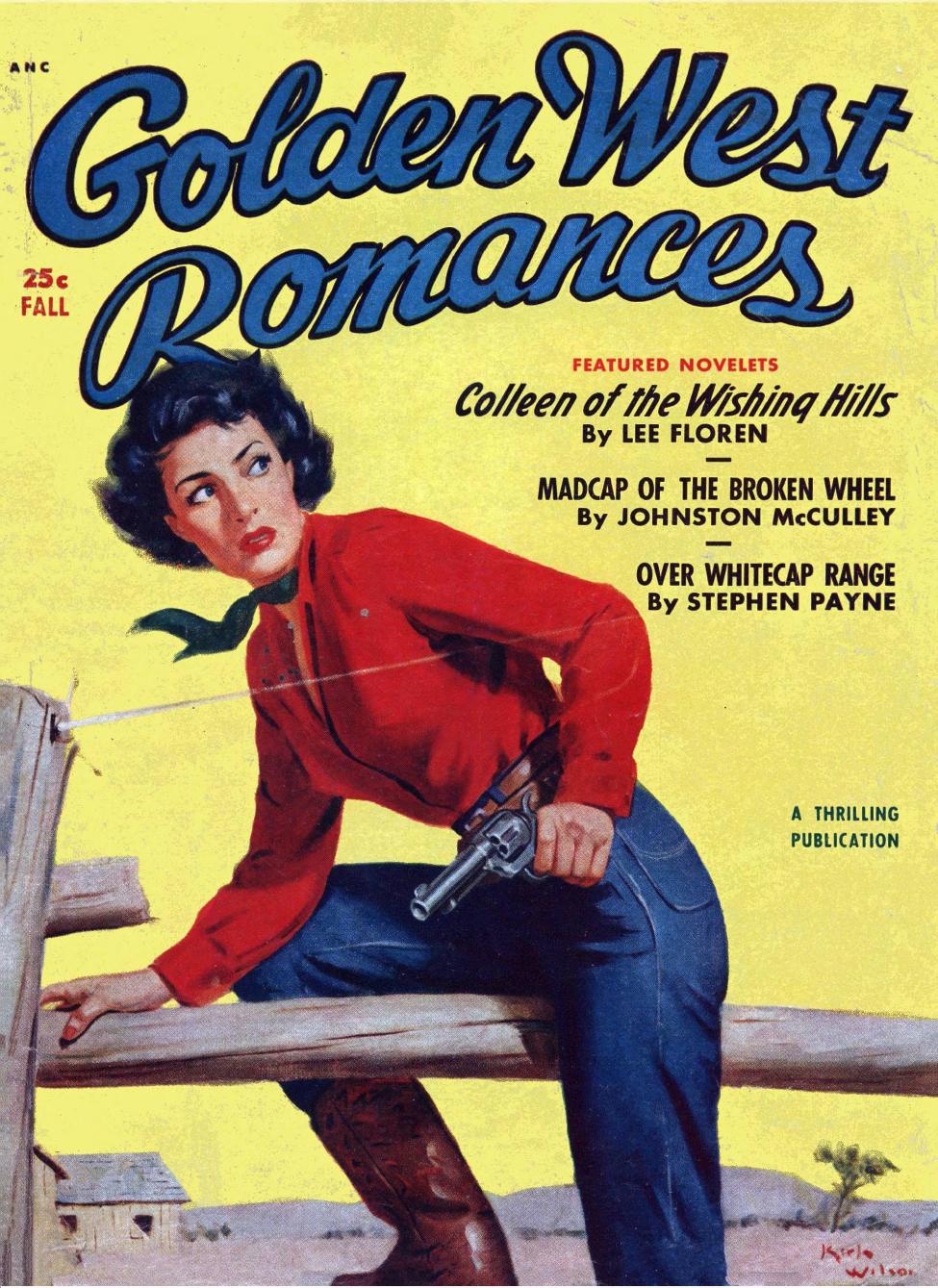 Golden West Romances - Fall 1950