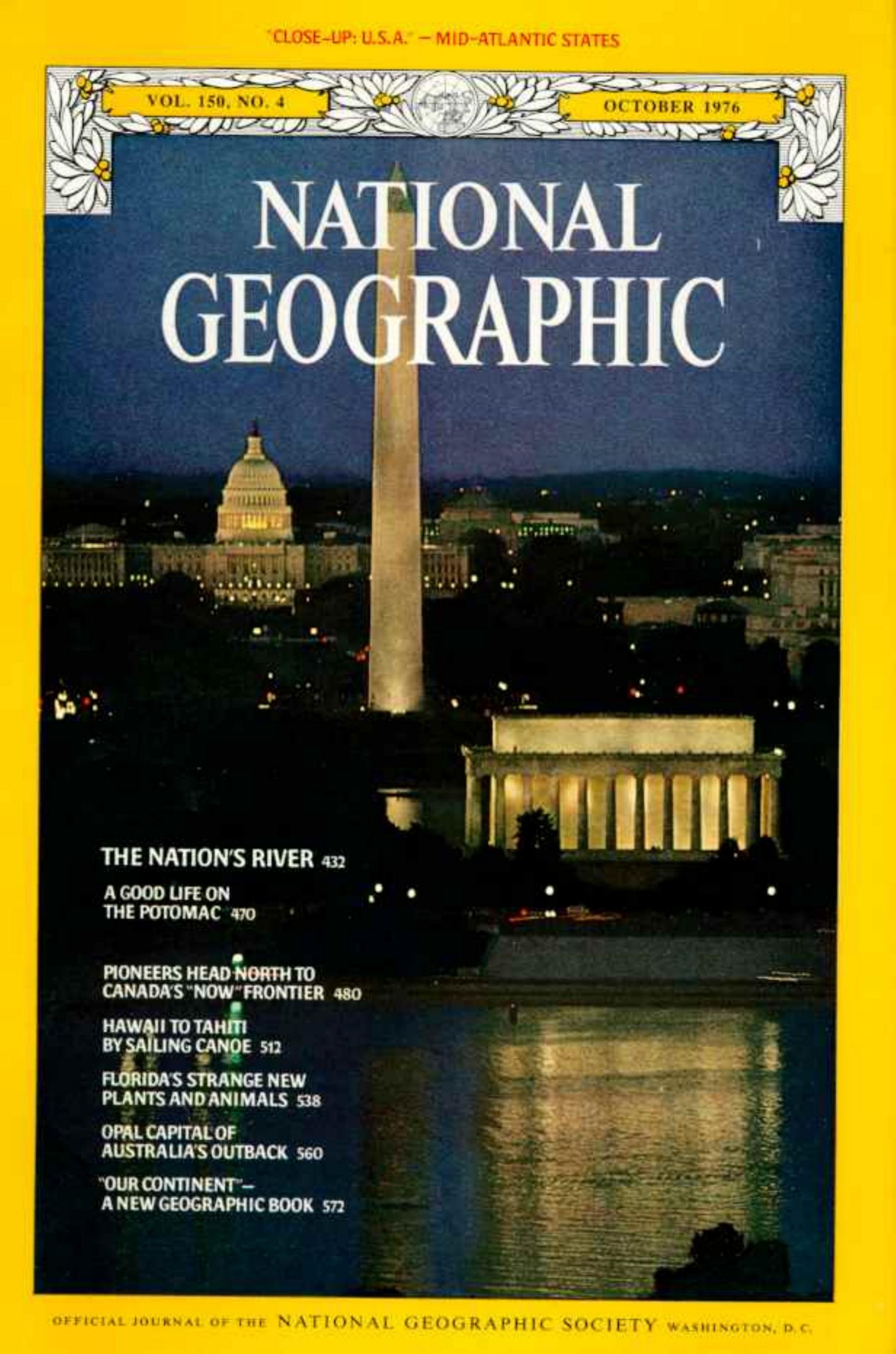 National Geographic 1976-10 150-4 Oct