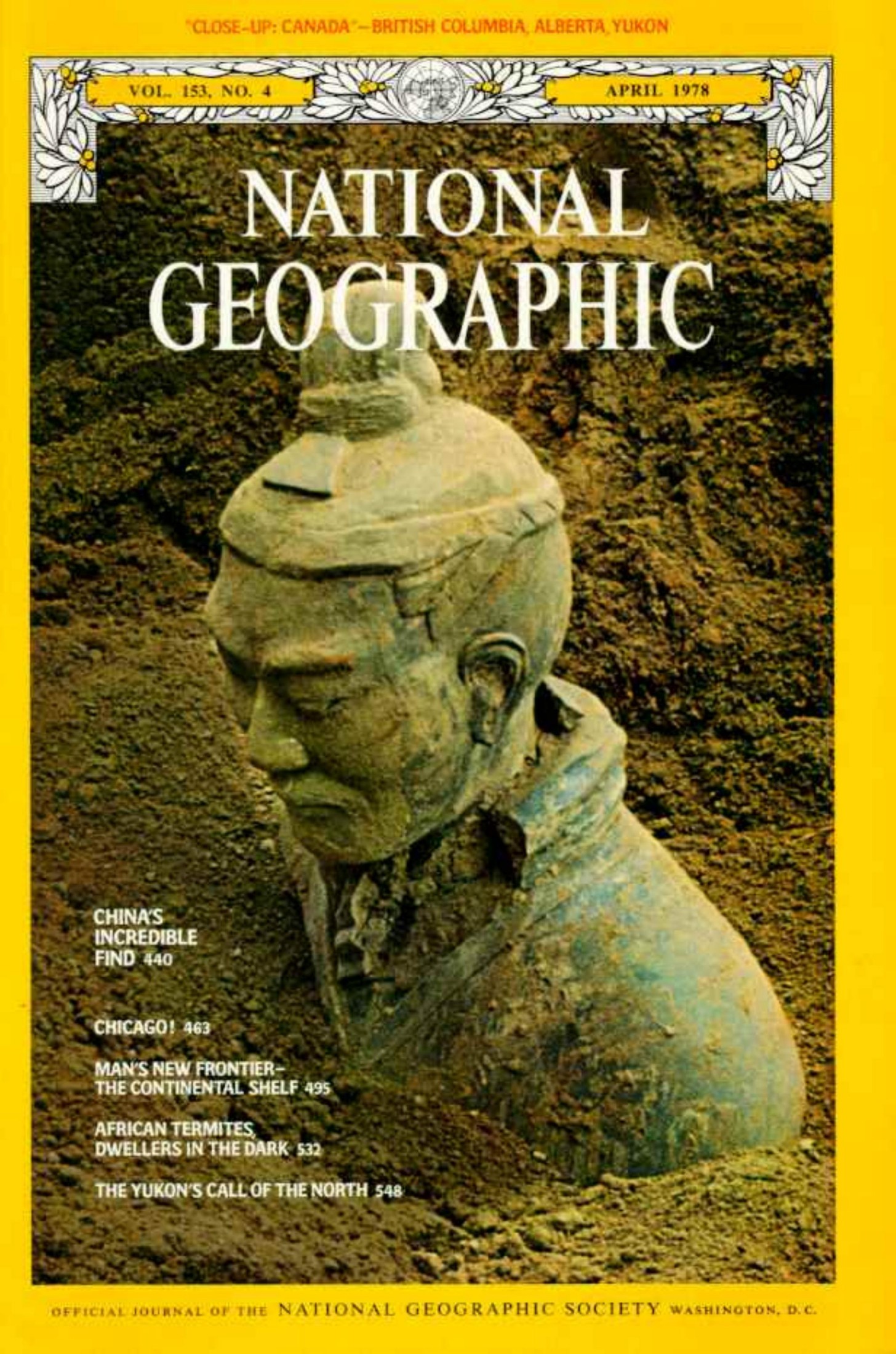 National Geographic 1978-04 153-4 Apr