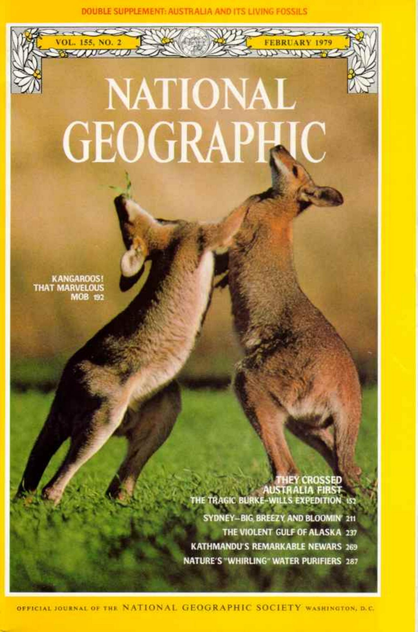 National Geographic 1979-02 155-2 Feb