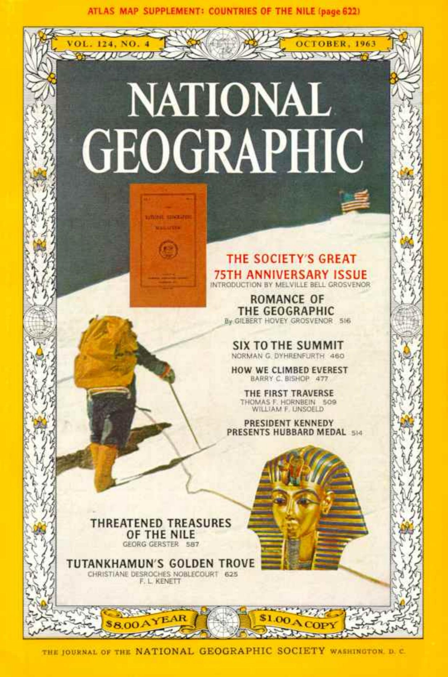 National Geographic 1963-10 124-4 Oct