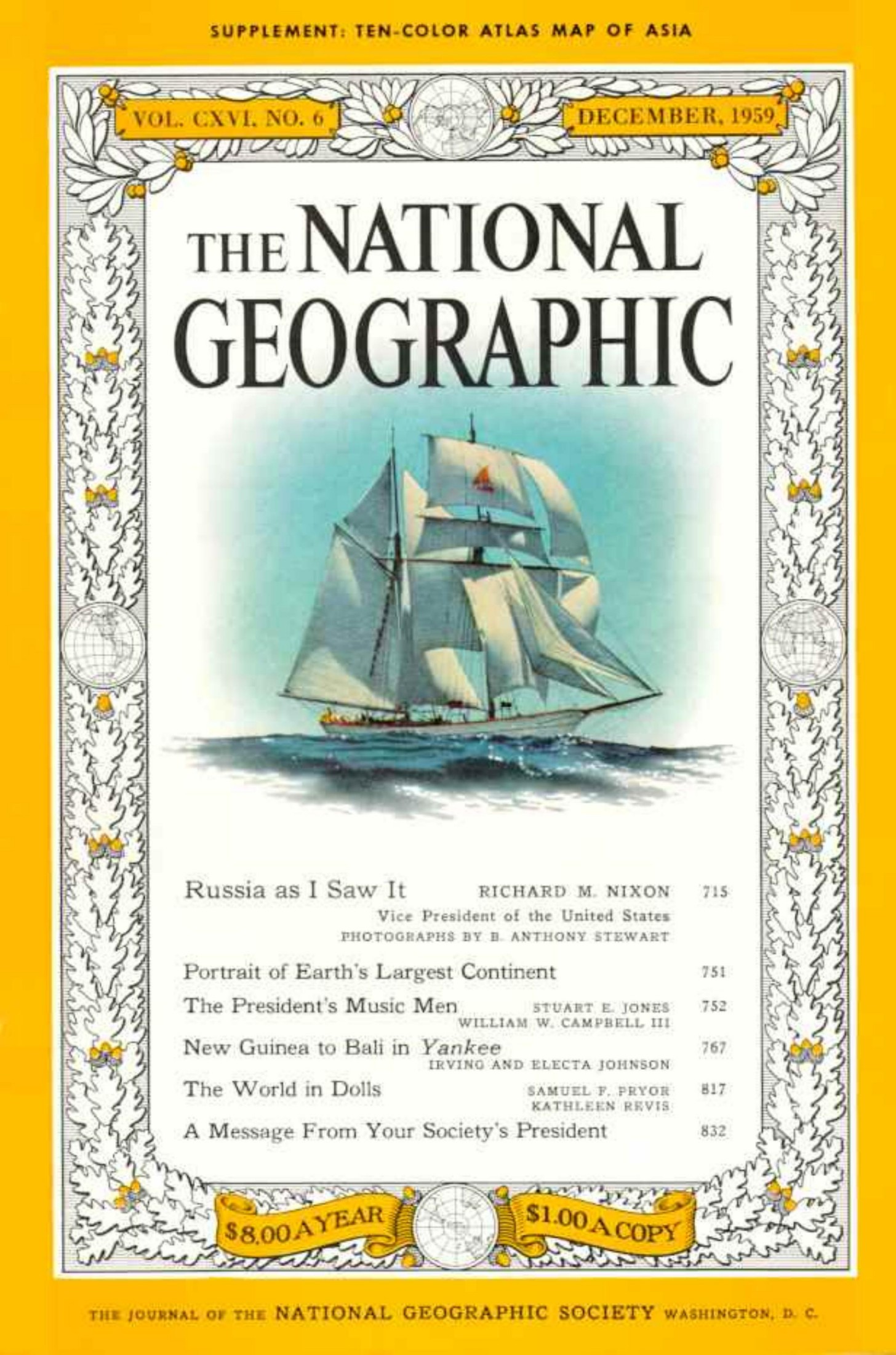 National Geographic 1959-12 116-6 Dec