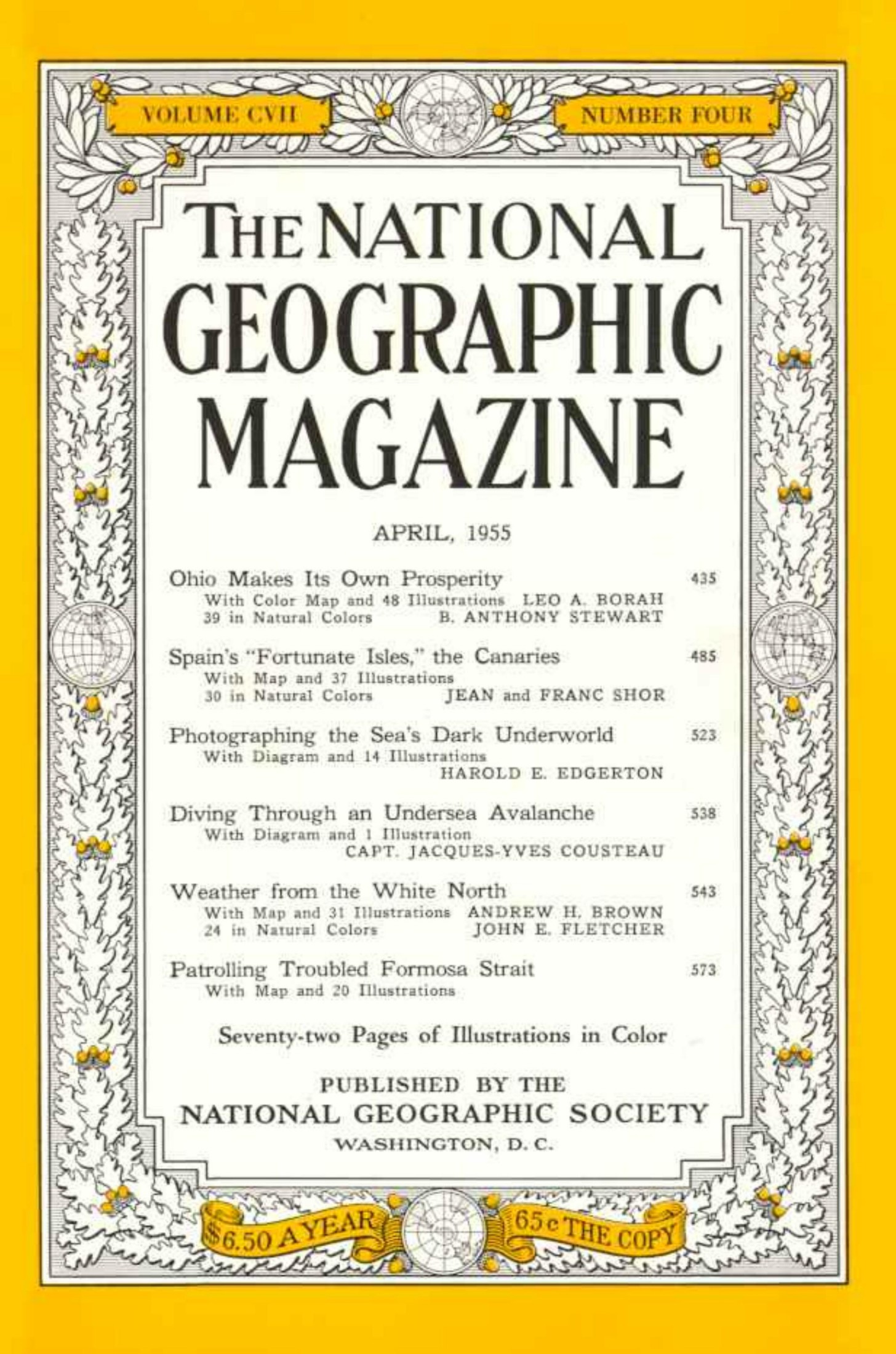 National Geographic 1955-04 107-4 Apr