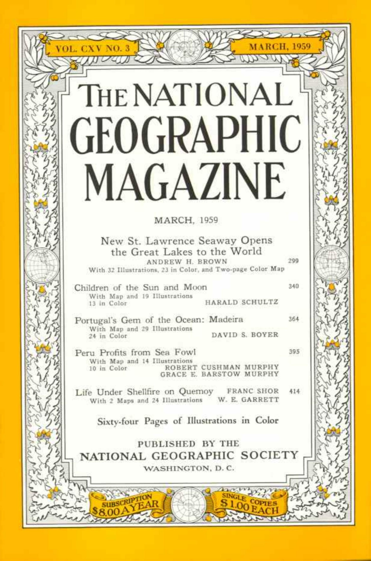 National Geographic 1959-03 115-3 Mar