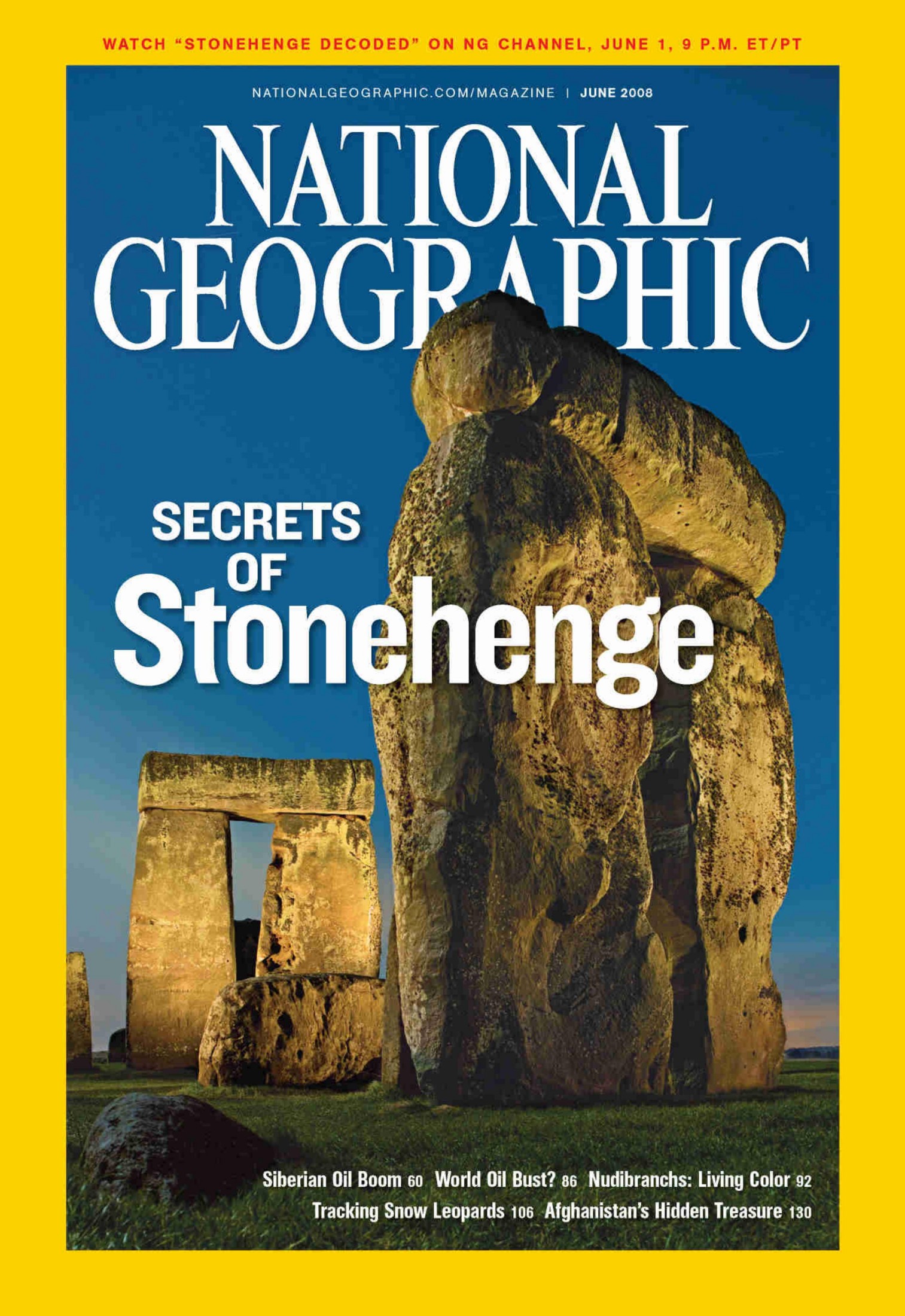 National Geographic 2008-06-01