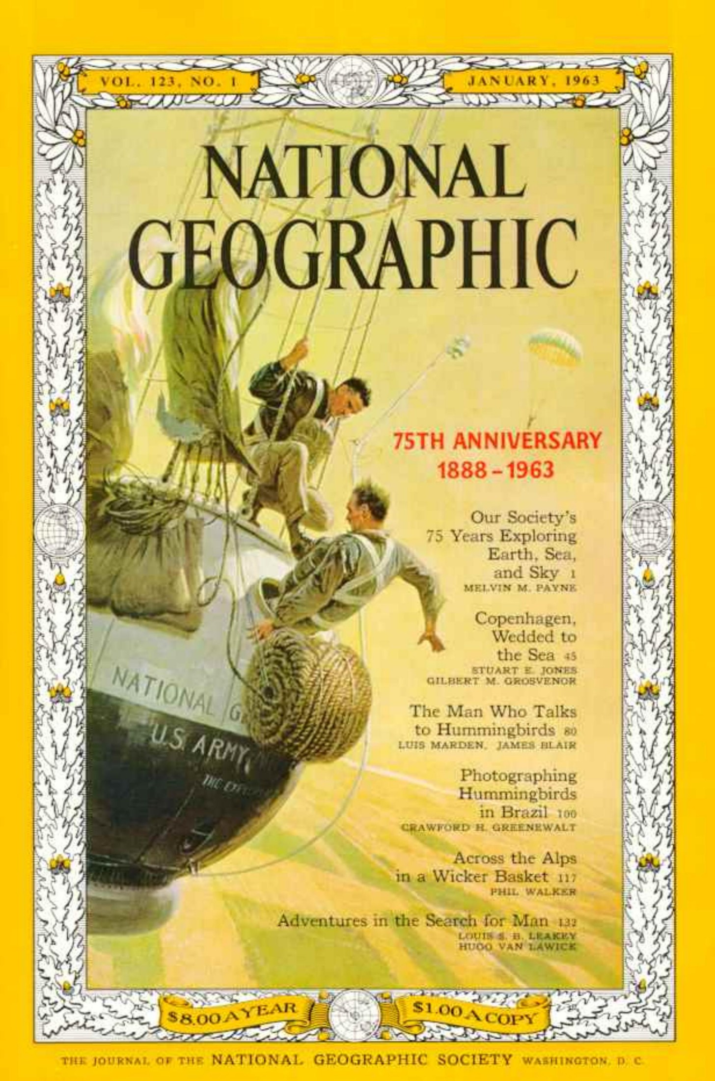 National Geographic 1963-01 123-1 Jan