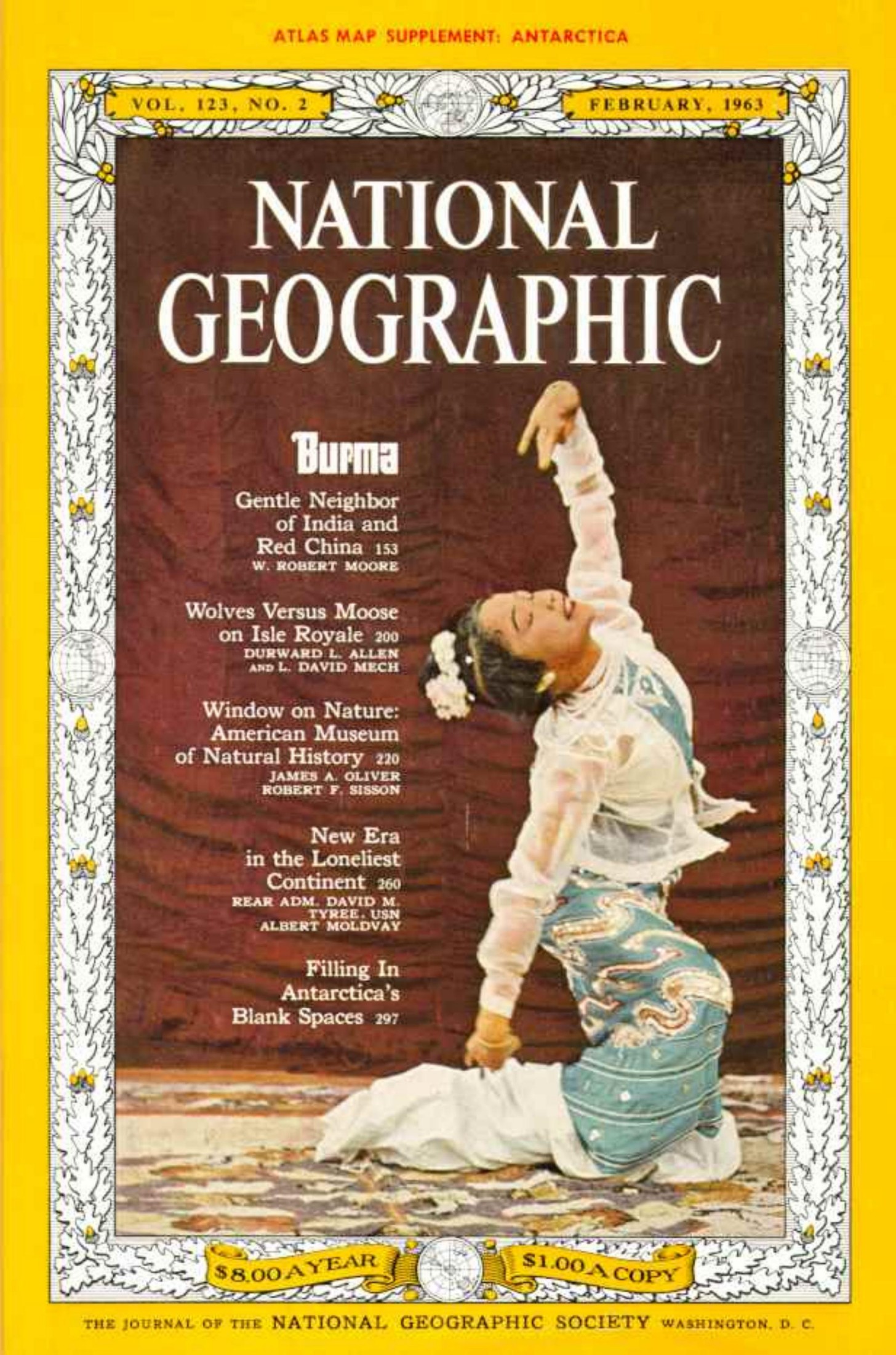 National Geographic 1963-02 123-2 Feb