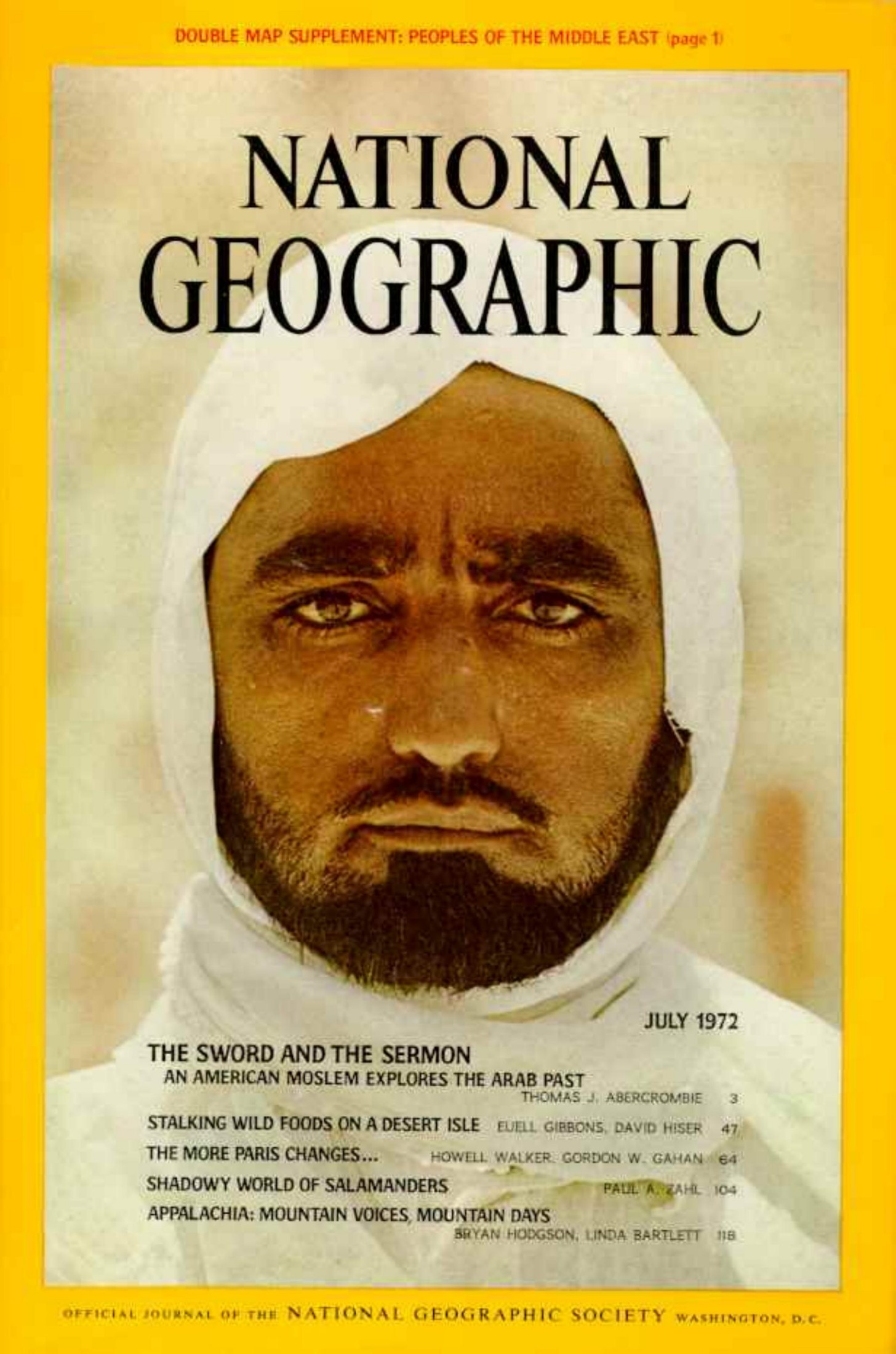 National Geographic 1972-07 142-1 Jul