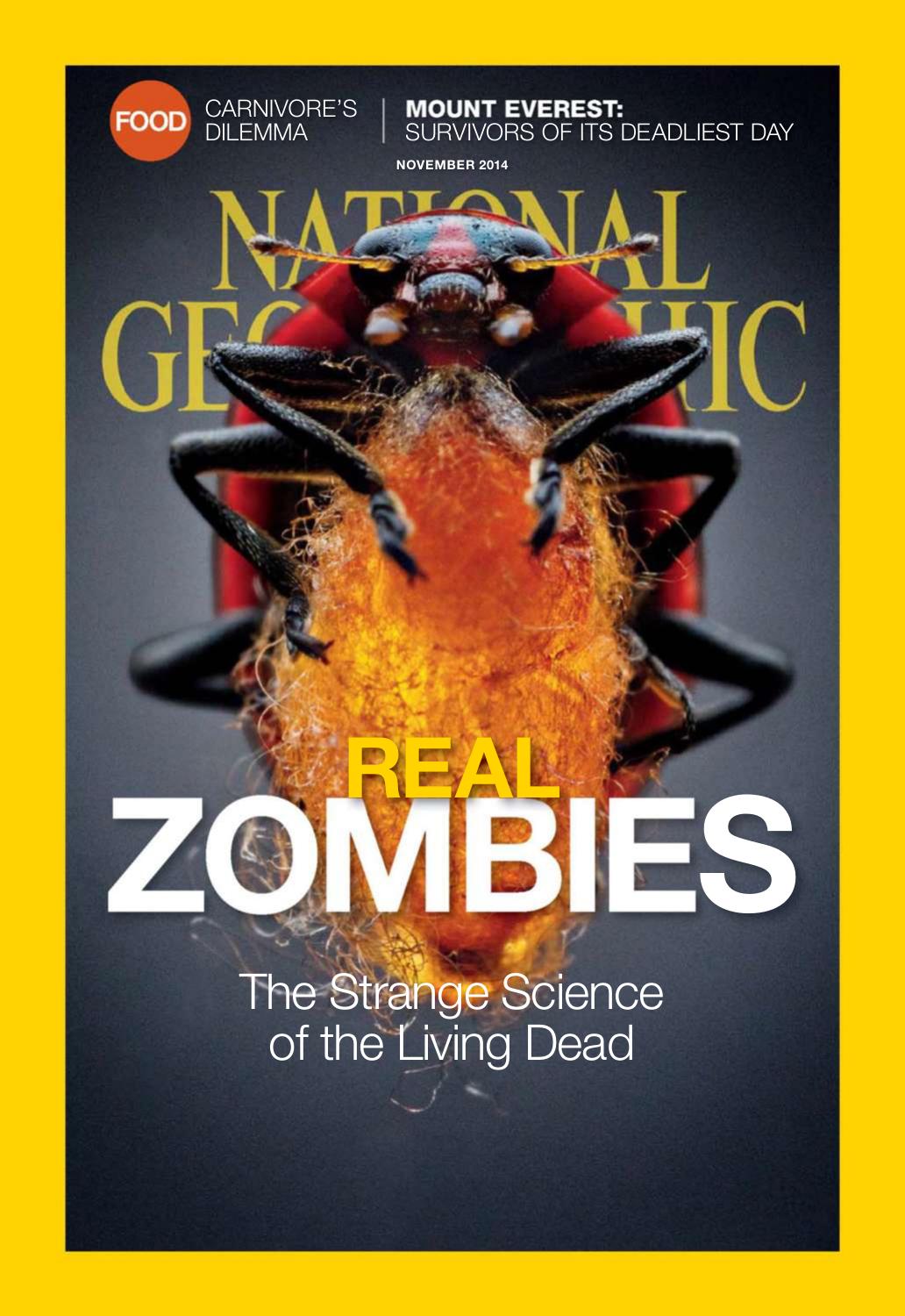 National Geographic 2014 11