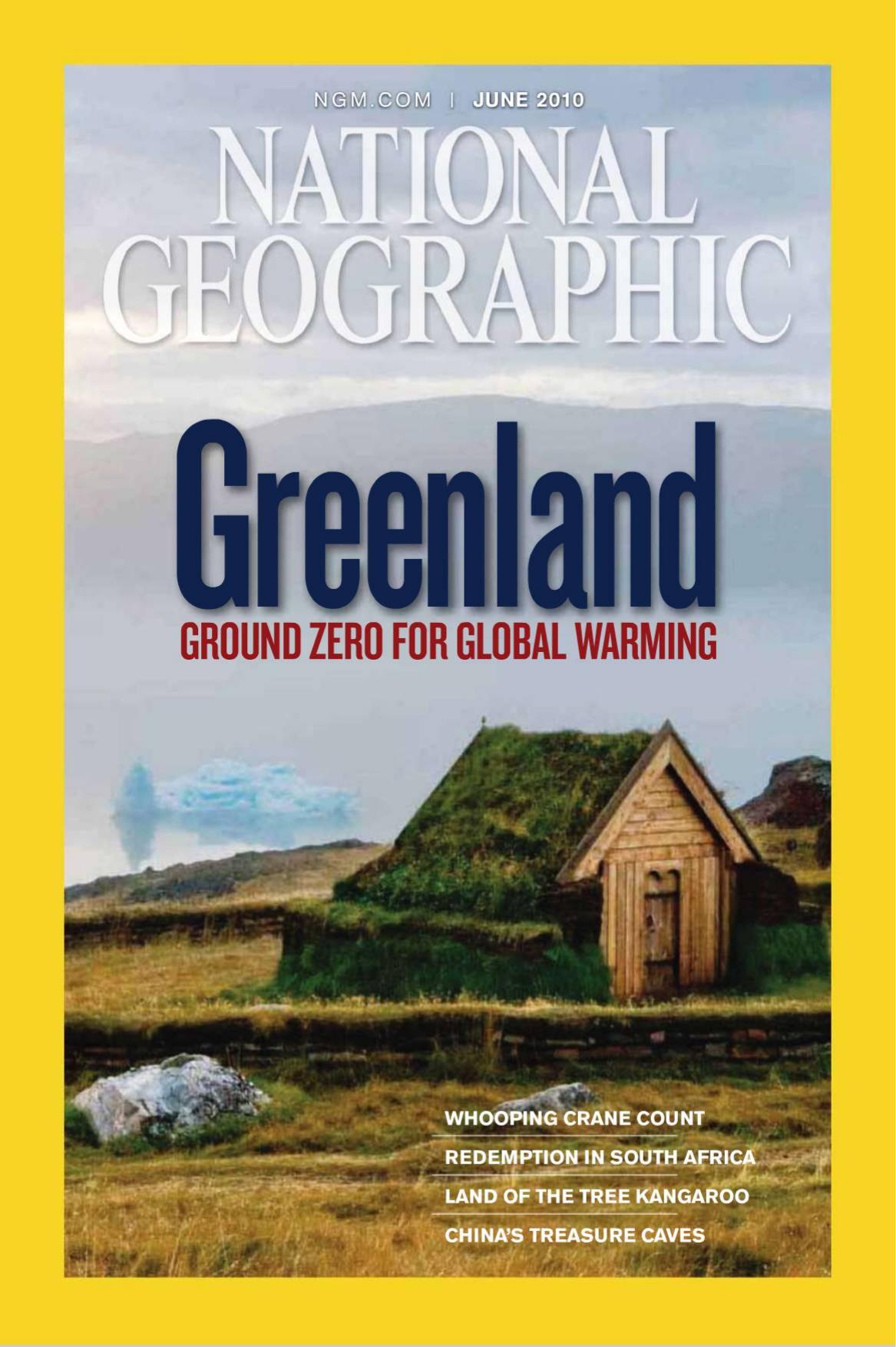 National Geographic Interactive - June 2010