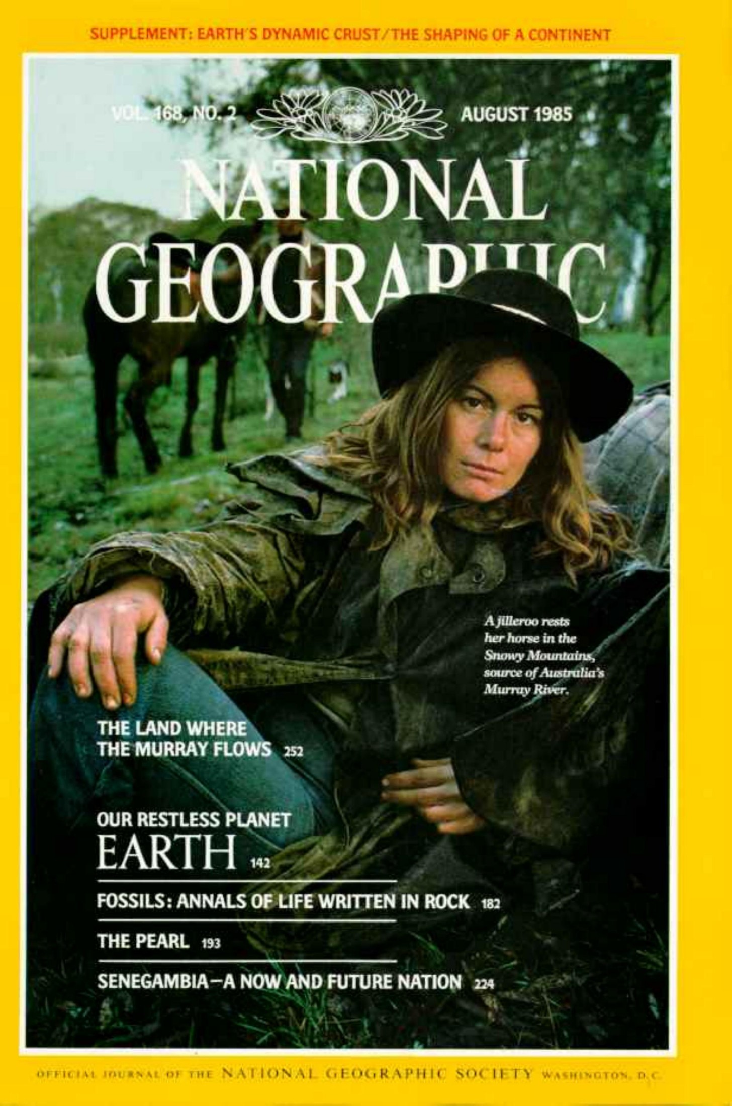 National Geographic 1985-08 168-2 Aug