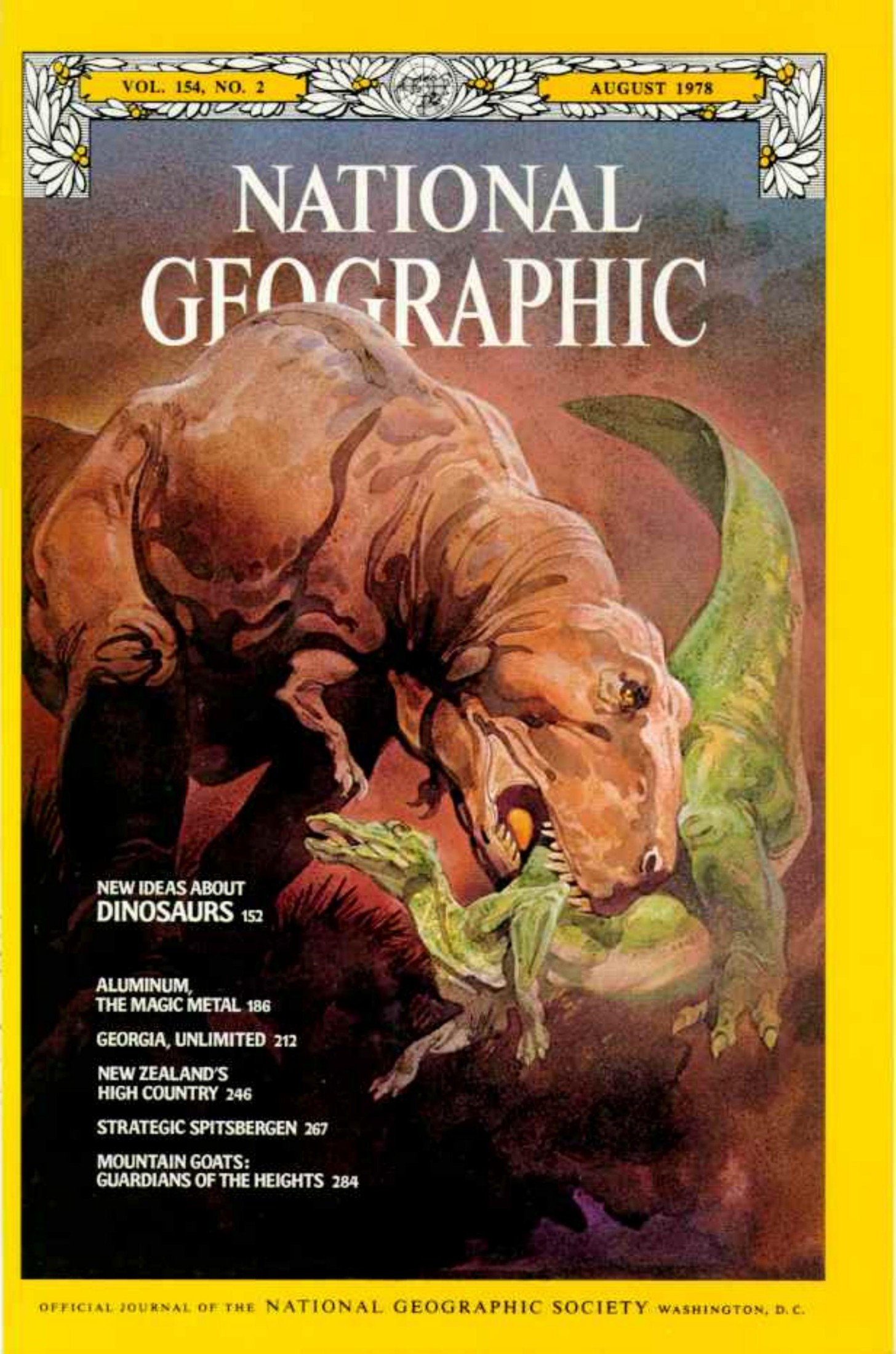 National Geographic 1978-08 154-2 Aug