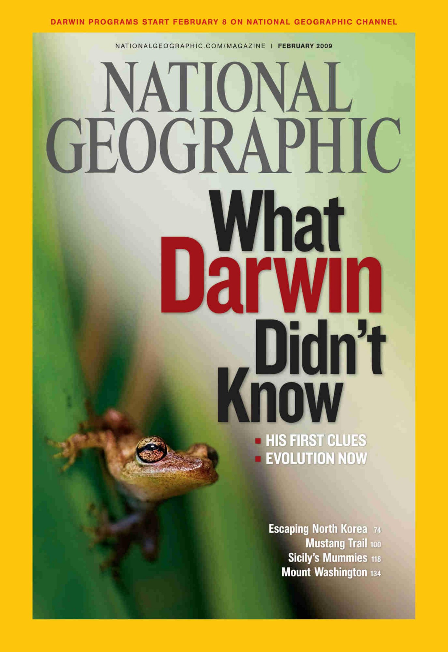 National Geographic 2009-02-01