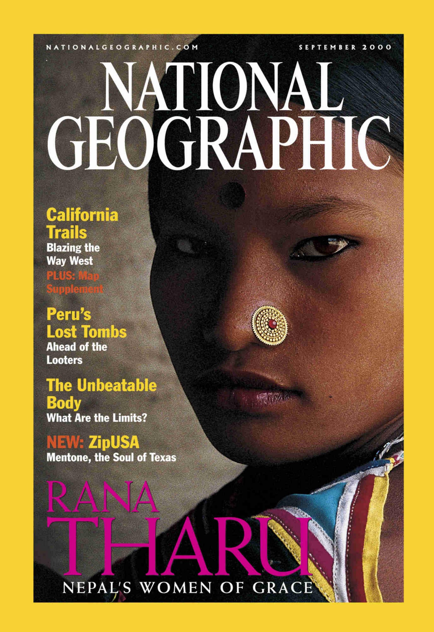 National Geographic 2000-09-01