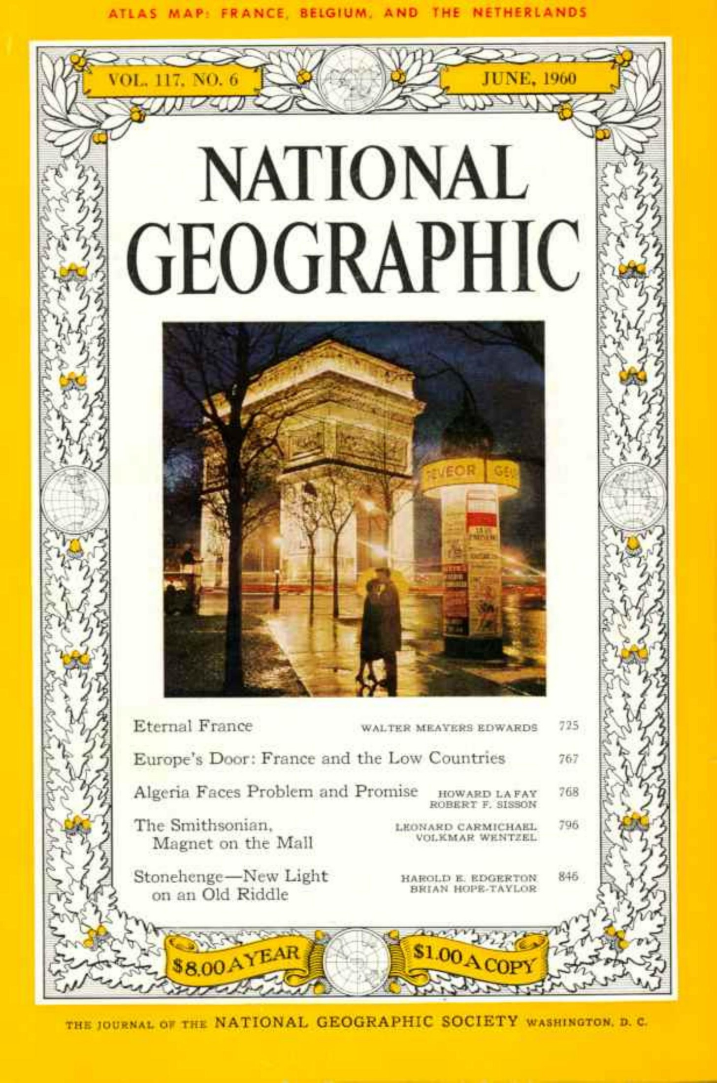 National Geographic 1960-06 117-6 Jun