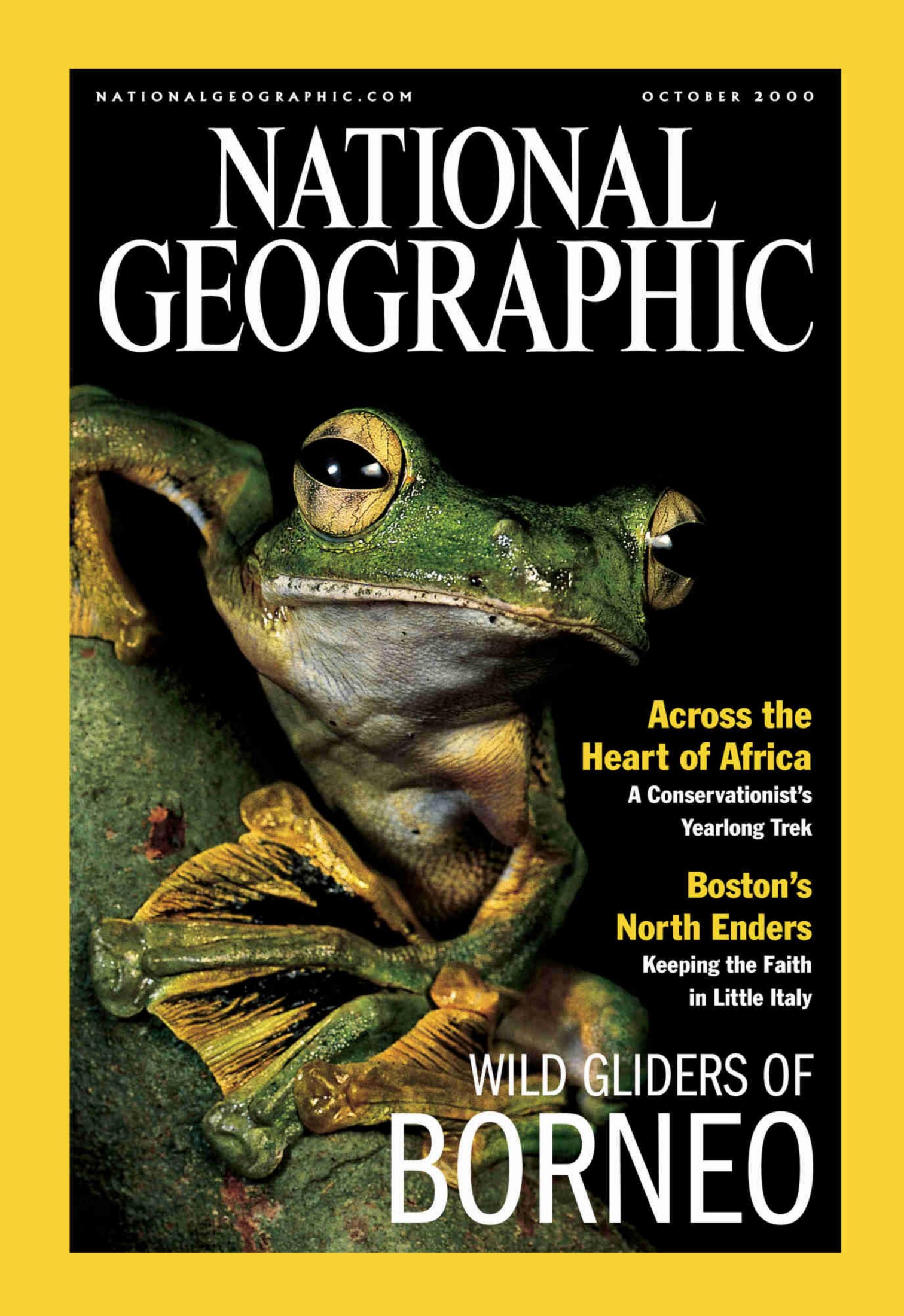 National Geographic 2000-10-01