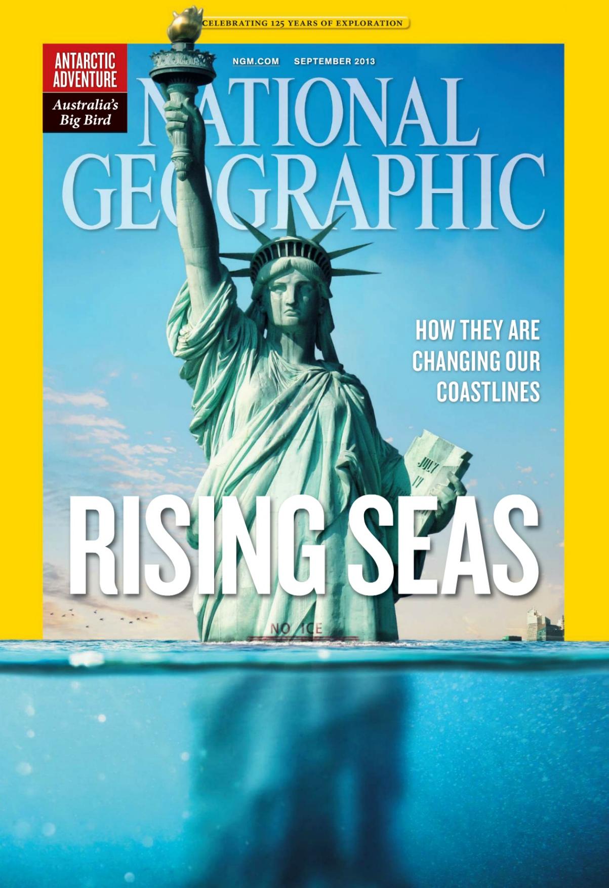 National Geographic - September 2013 / USA