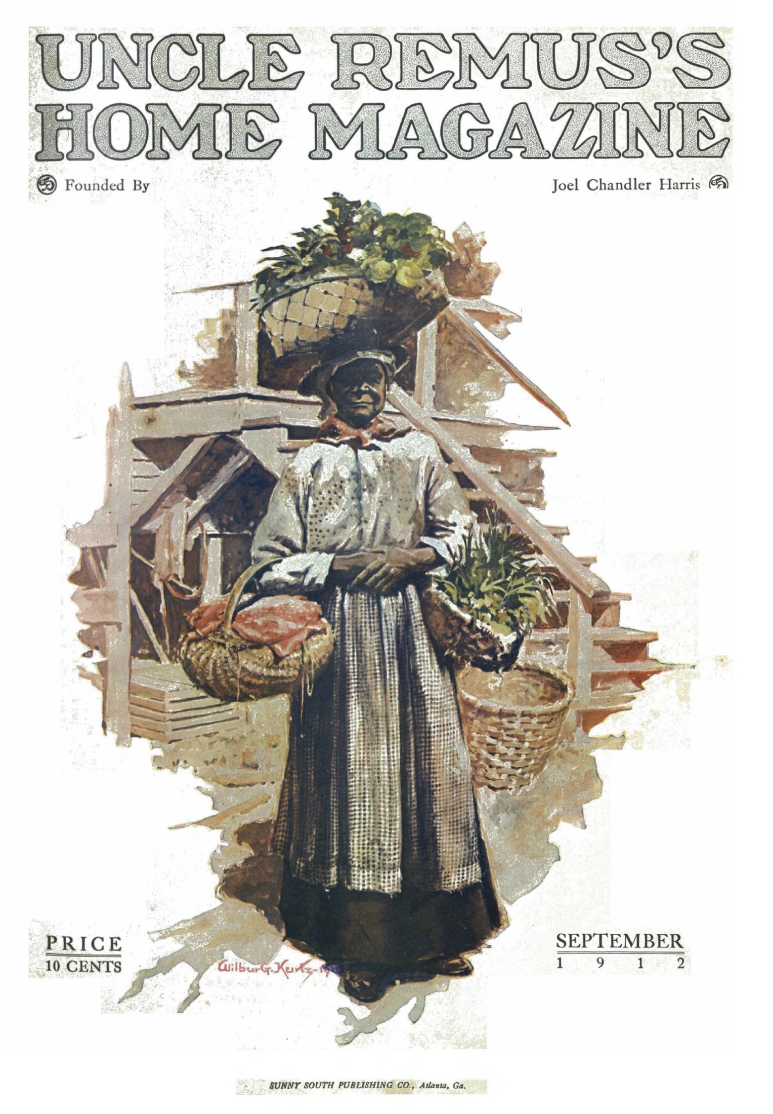 Uncle Remuss Home Magazine - September 1912