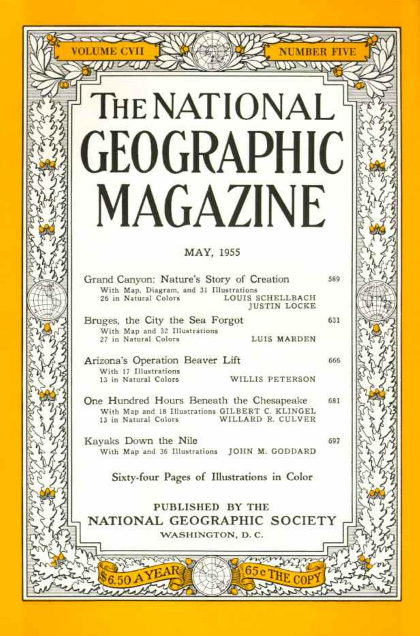 National Geographic 1955-05 107-5 May