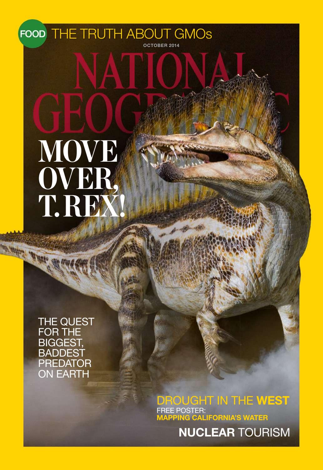 National Geographic USA - October 2014