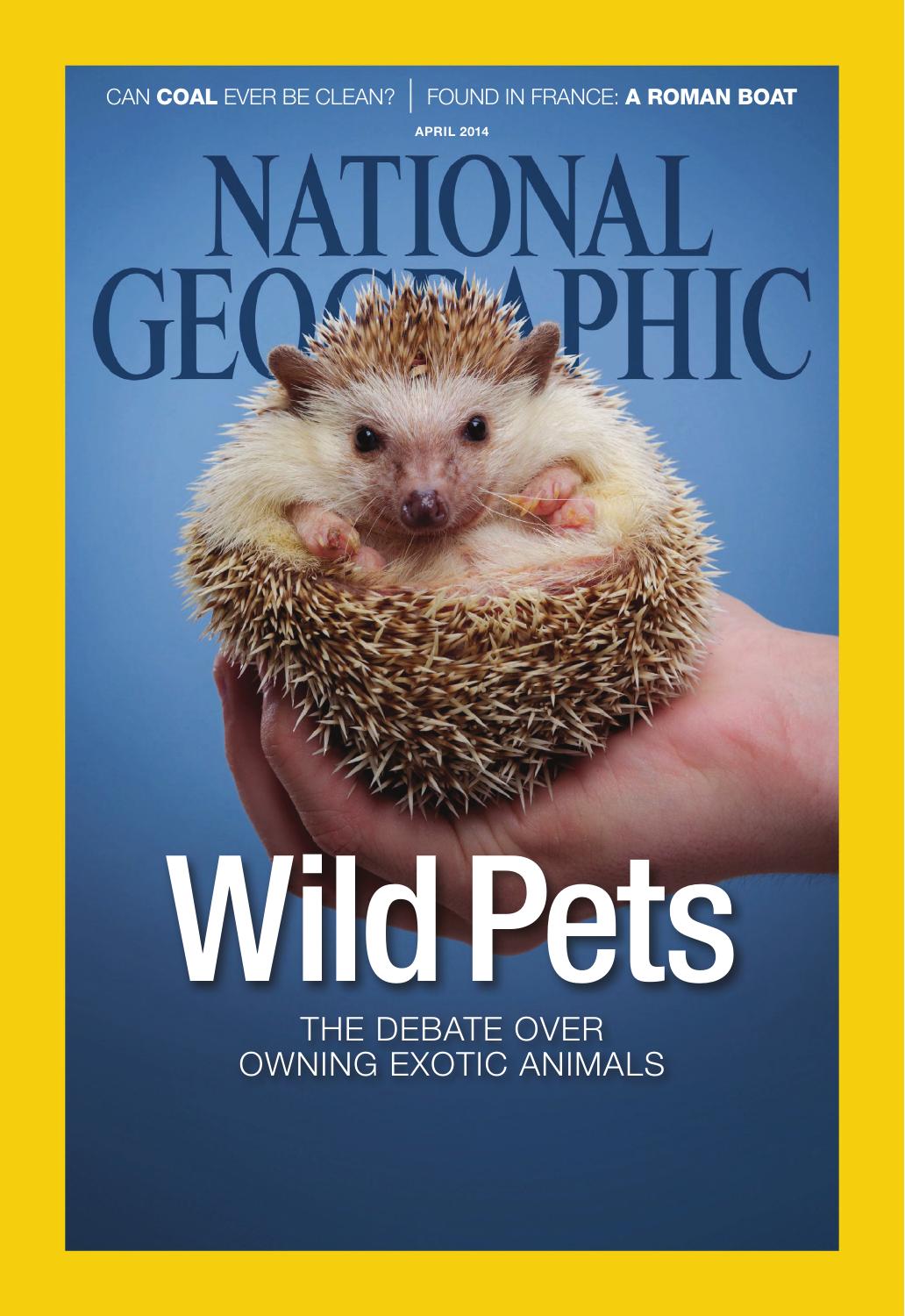 National Geographic 2014 04 US