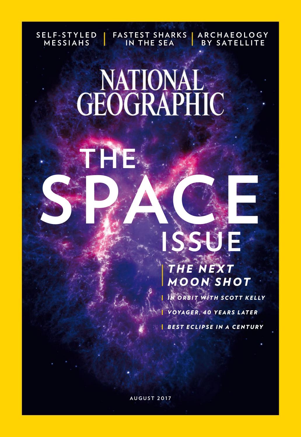 National Geographic Interactive - August 2017