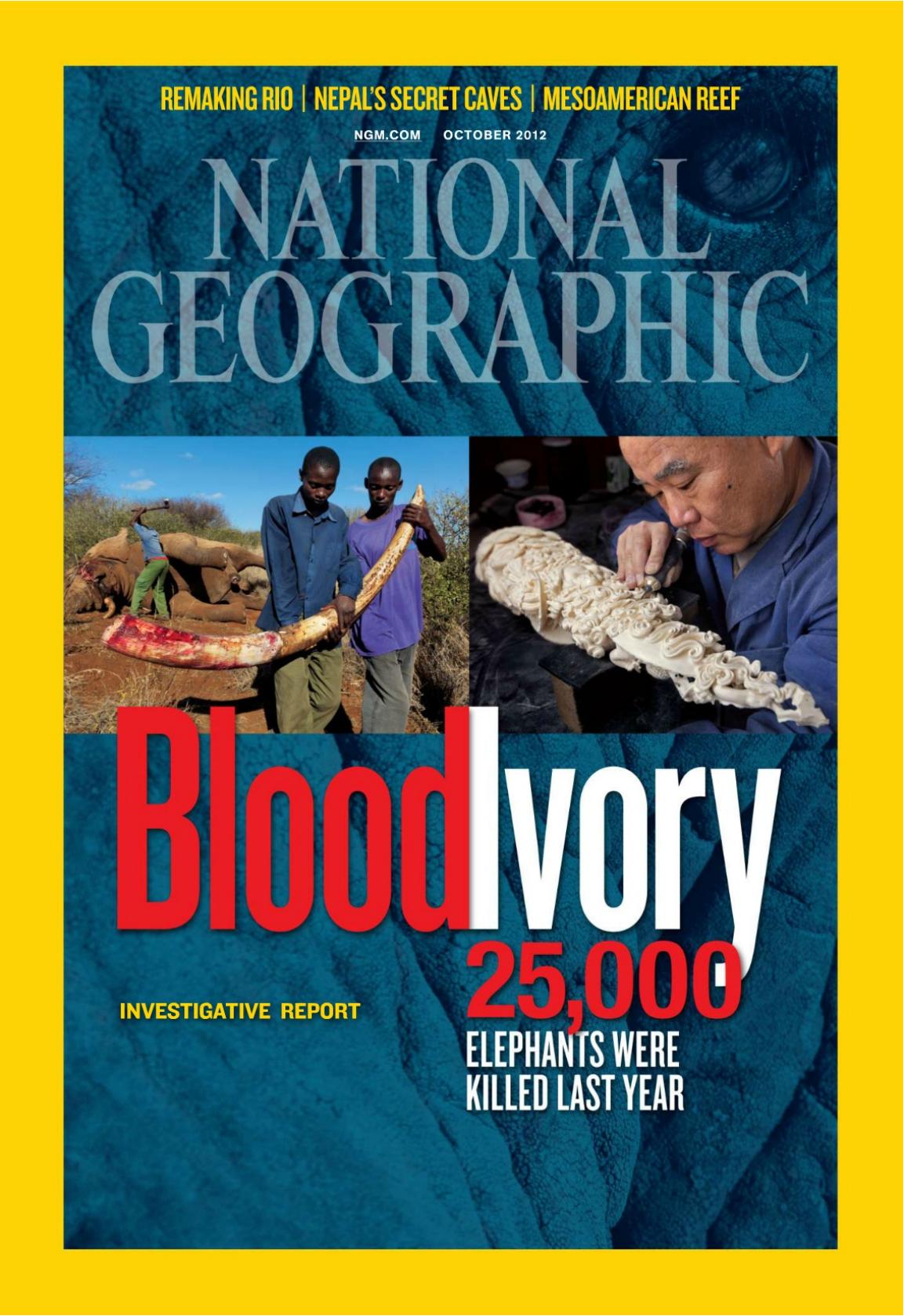 National Geographic - October 2012 / USA