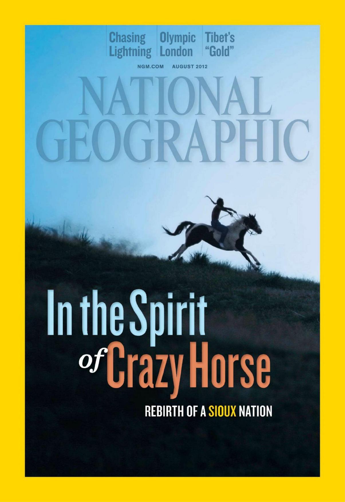 National Geographic USA - August 2012